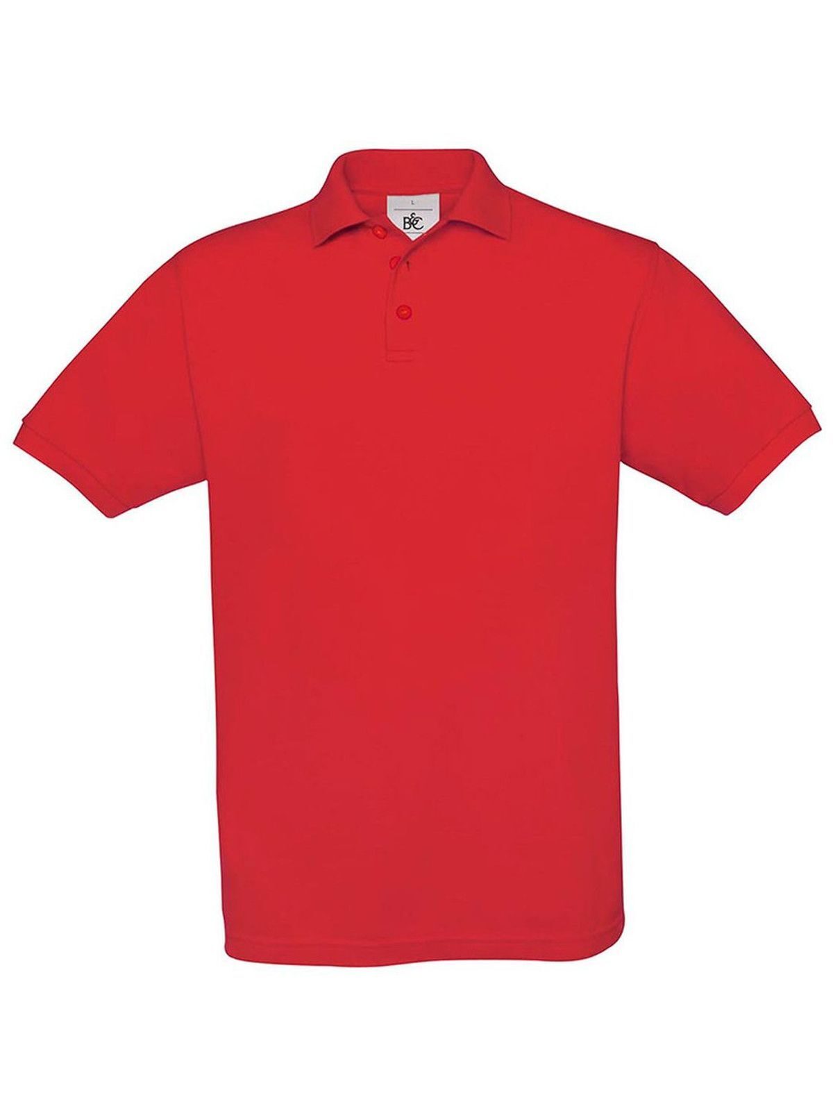 Unisex Polo Safran - RE004 - Rood