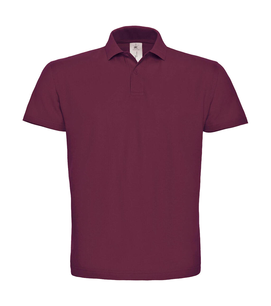 Unisex Polo ID.001 - WI881 - Wijn