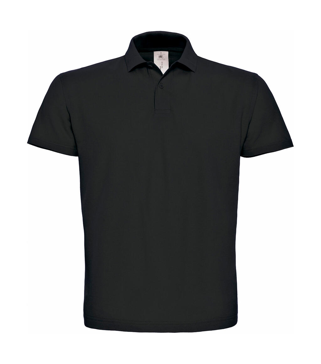 Unisex Polo ID.001 - BL002 - Zwart