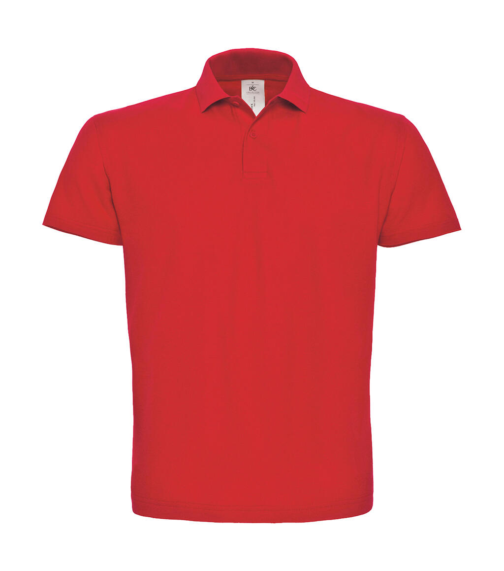Unisex Polo ID.001 - RE004 - Rood
