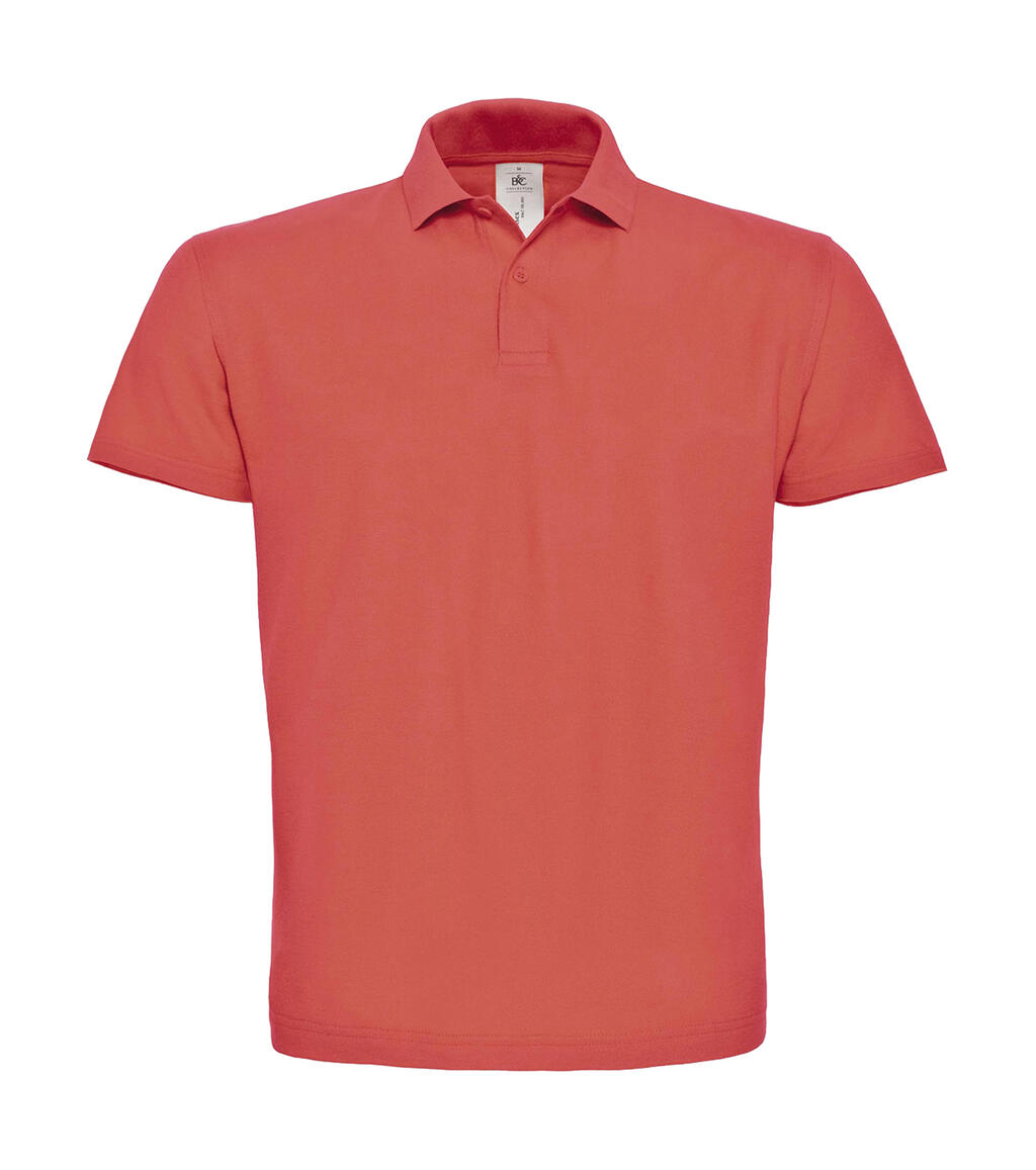 Unisex Polo ID.001 - PC984 - Pixelkoraal