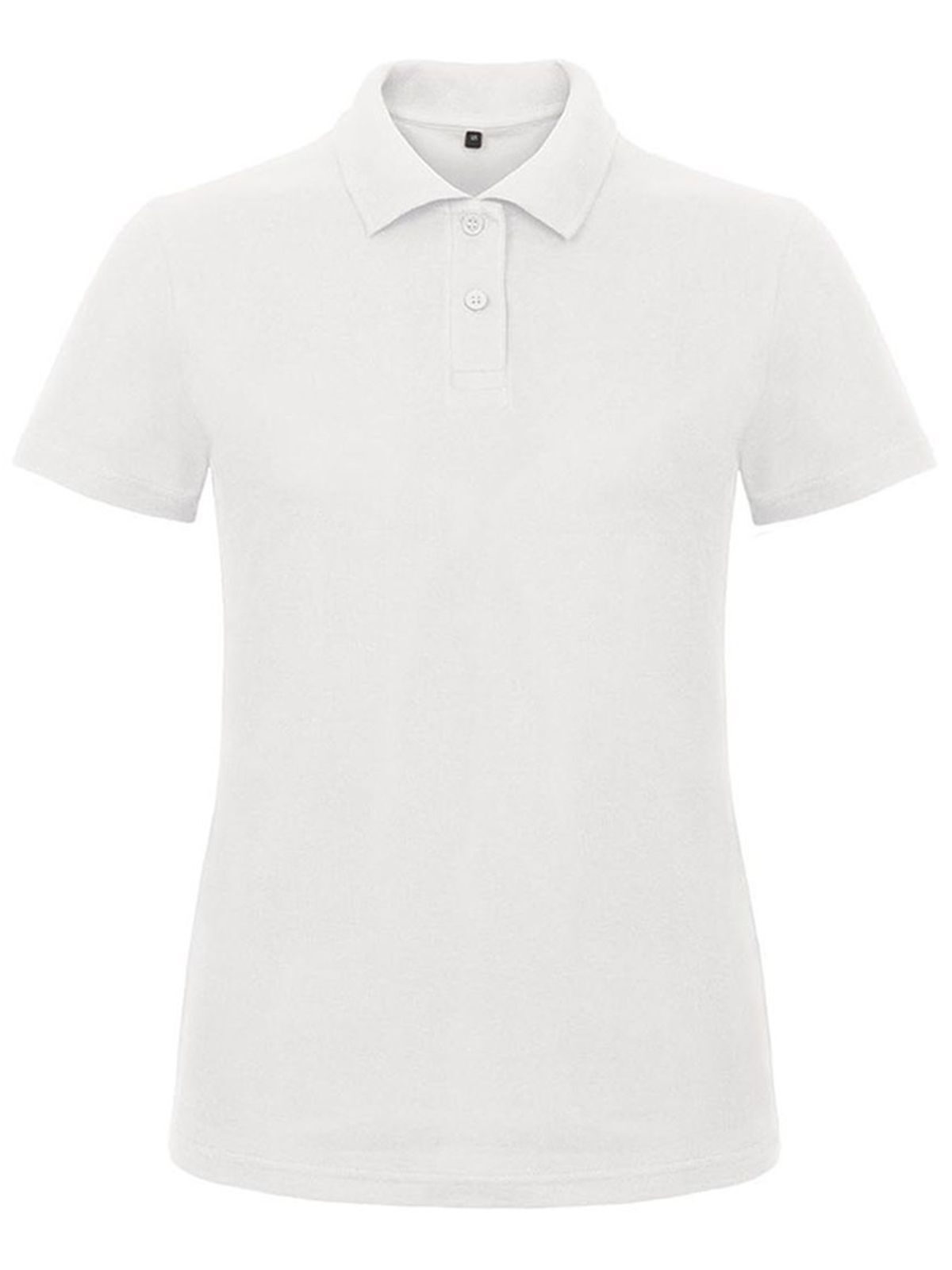 Damespolo ID.001 - WH001 - Wit