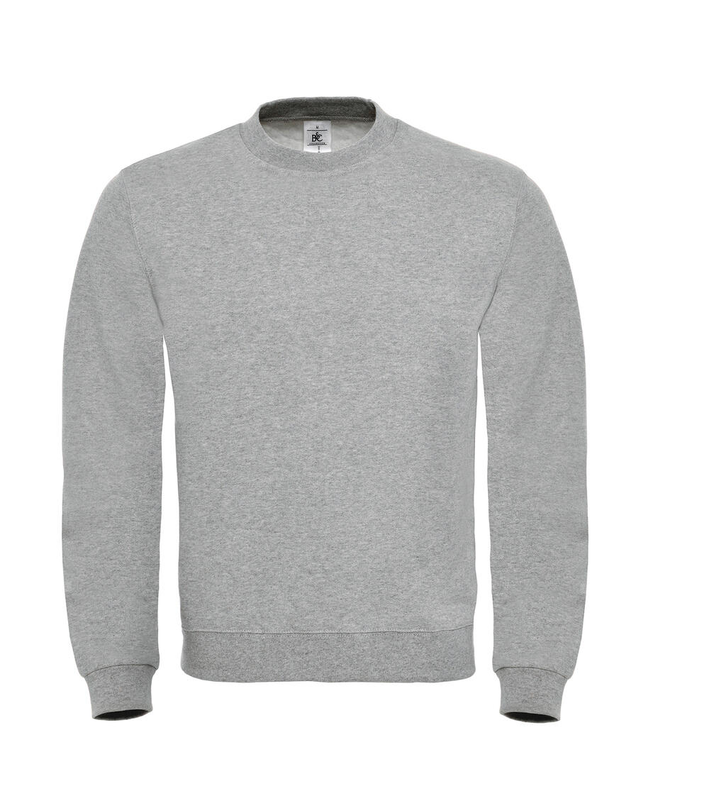 Sweat ID.002 - HG610 - Heather Grey
