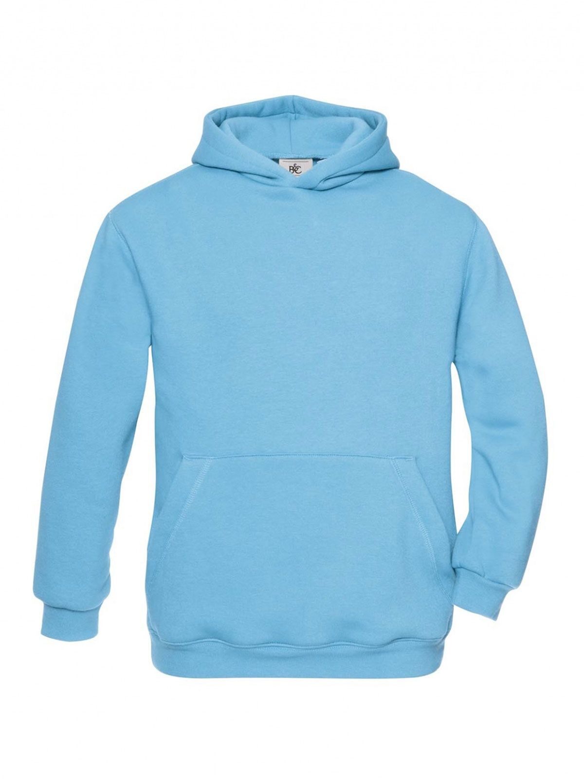 Kinderhoodie - VT705 - Heel turkoois