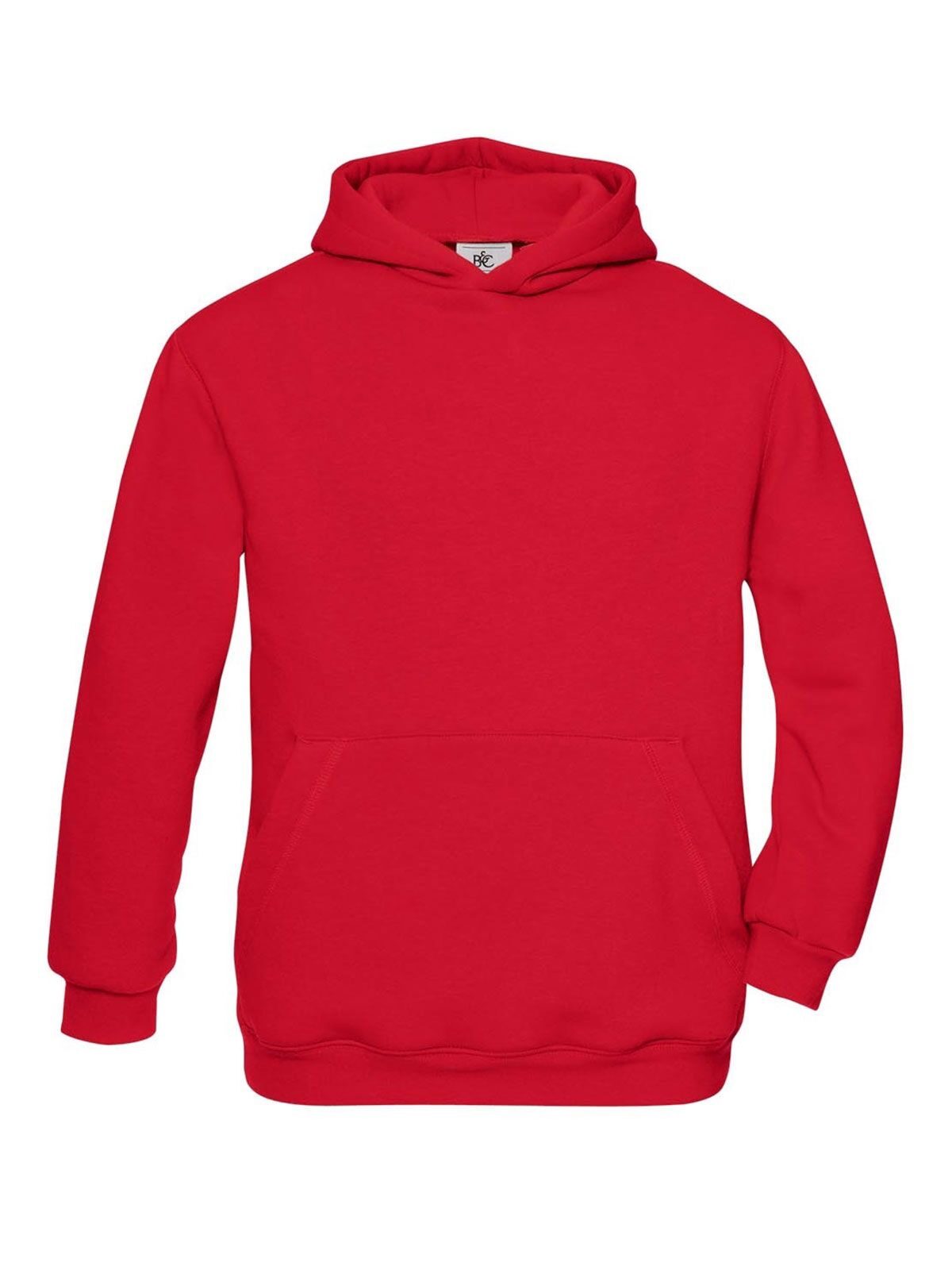 Kinderhoodie - RE004 - Rood
