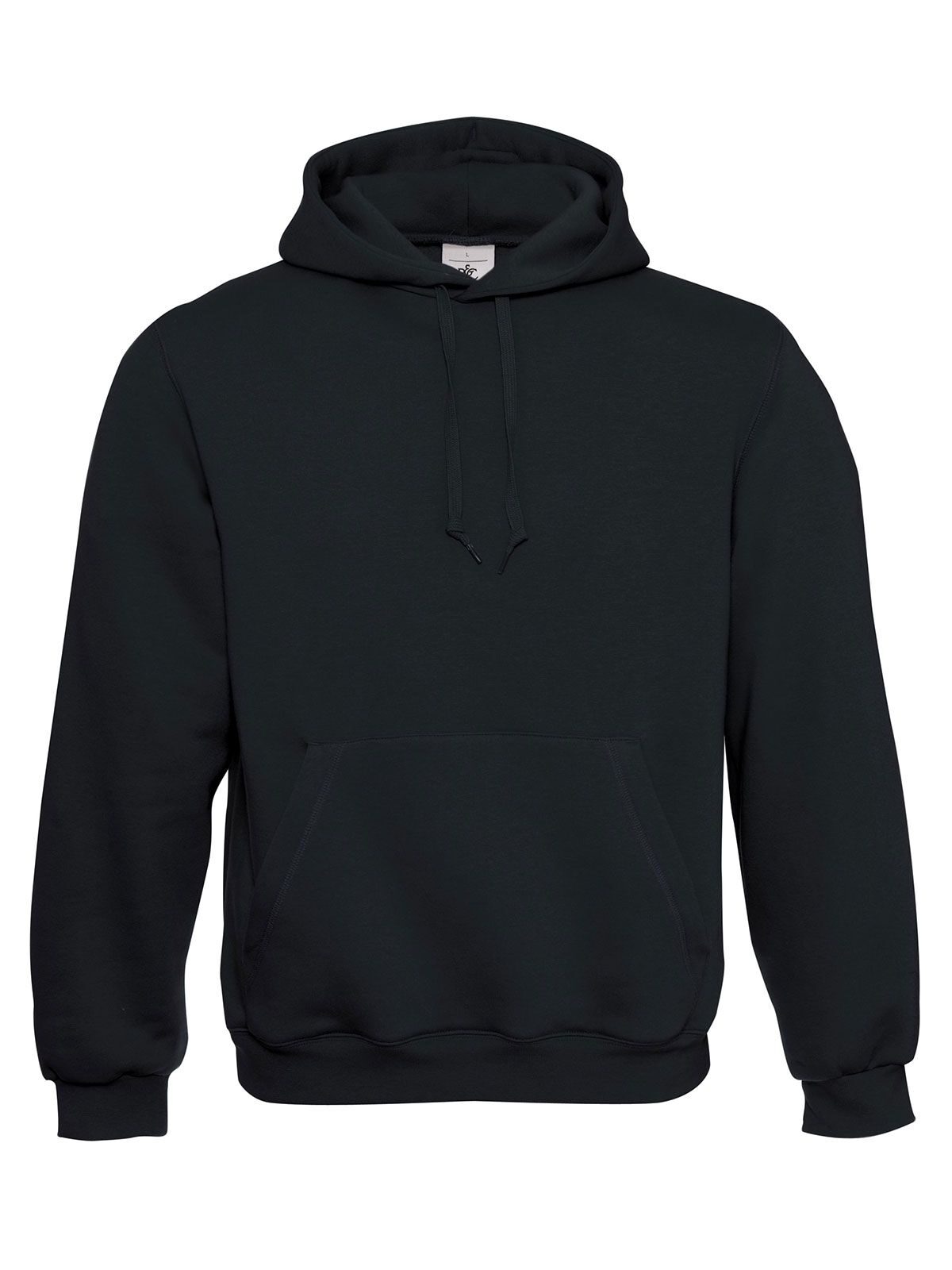 Hooded Sweat - BL002 - Black