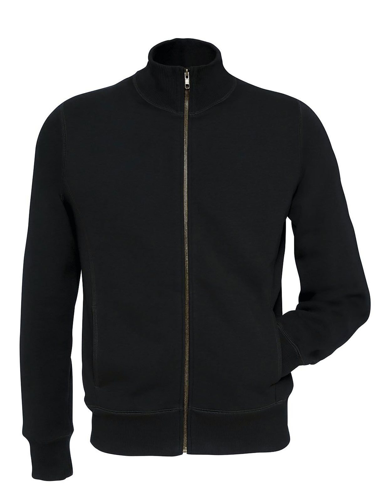 Heren joggingjack met spinnenprint - BL002 - Zwart