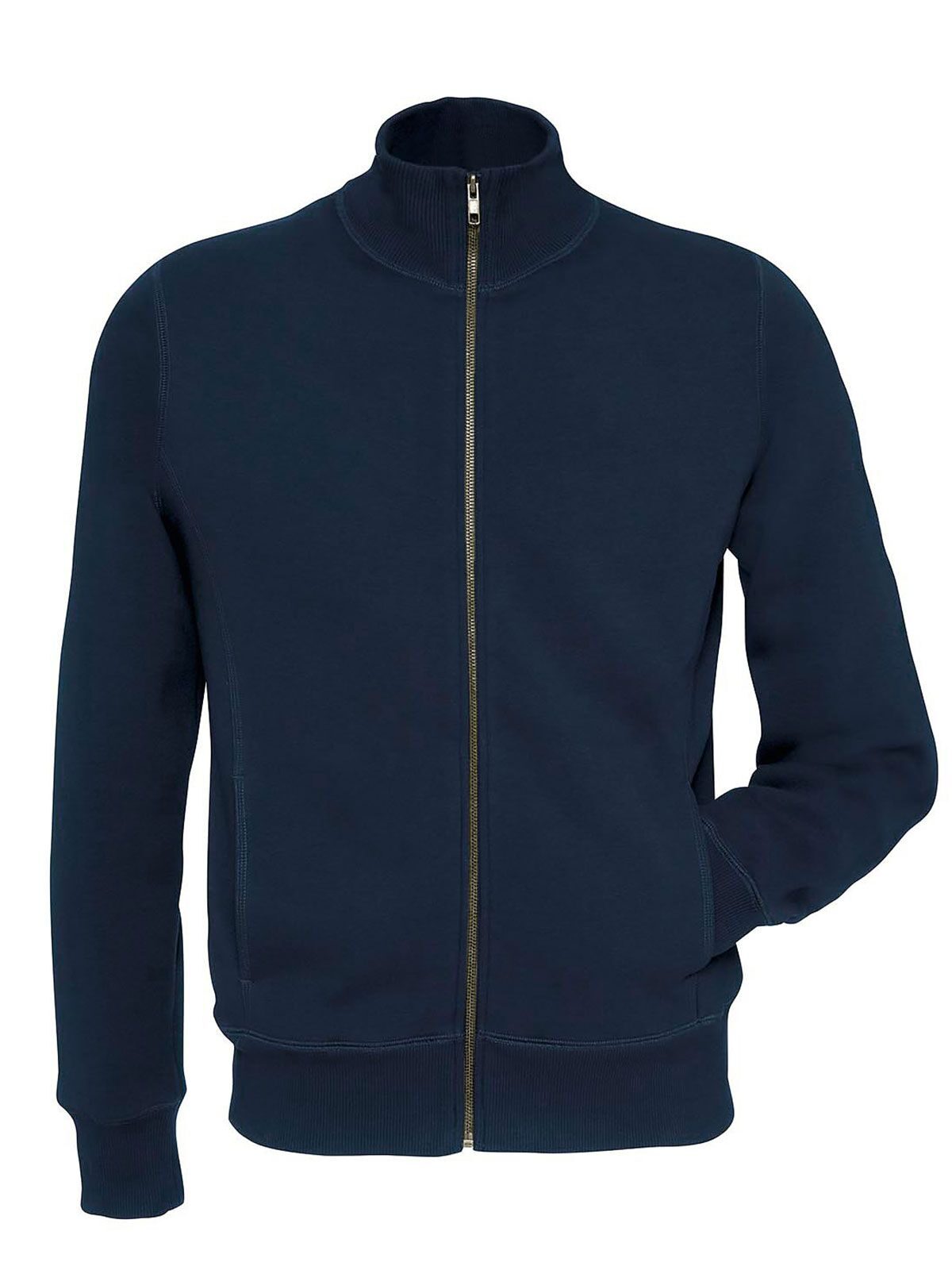 Heren joggingjack met spinnenprint - NA003 - Marine