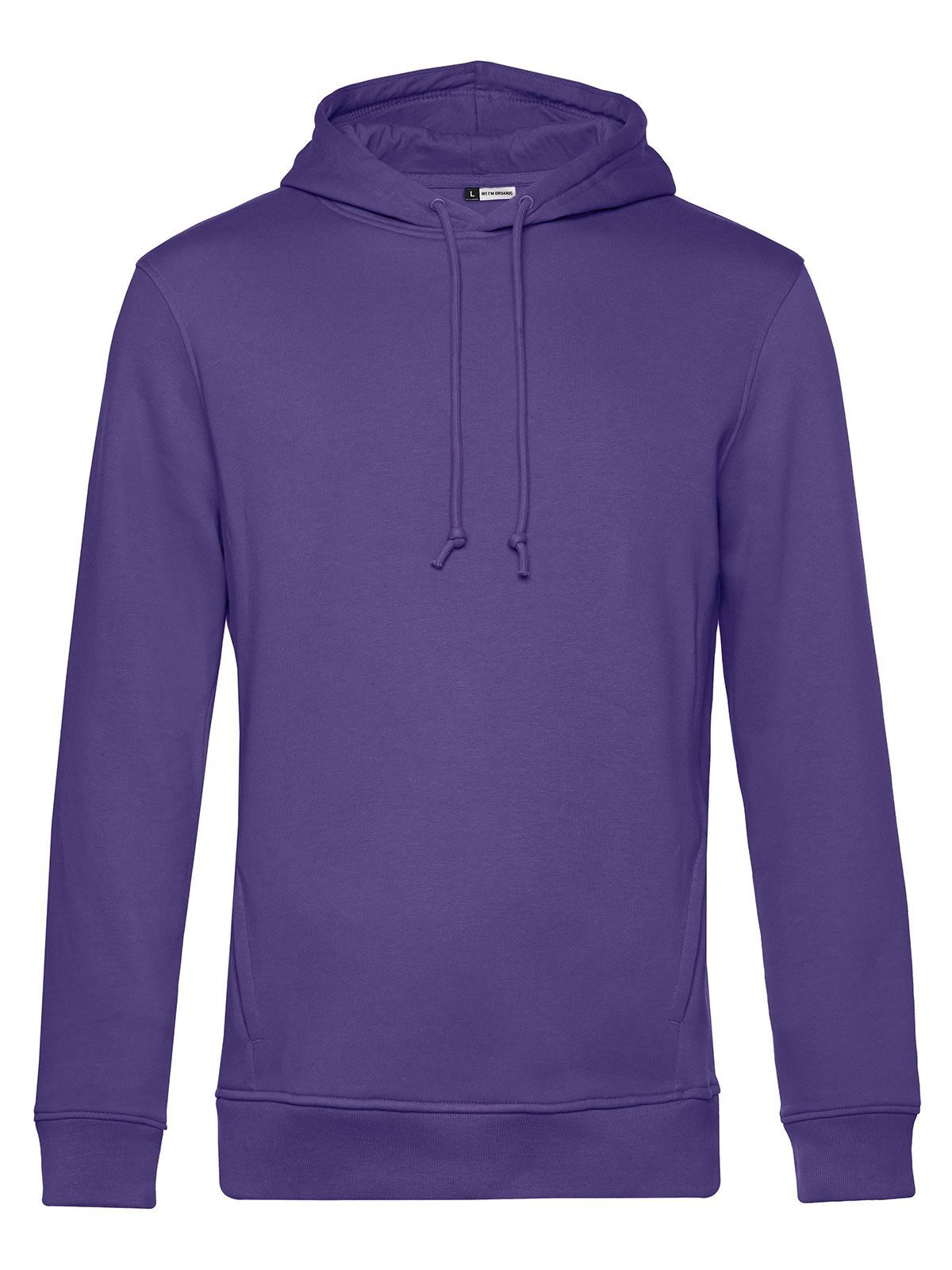 Inspire Hooded Sweat_° - RP351 - Stralend Paars
