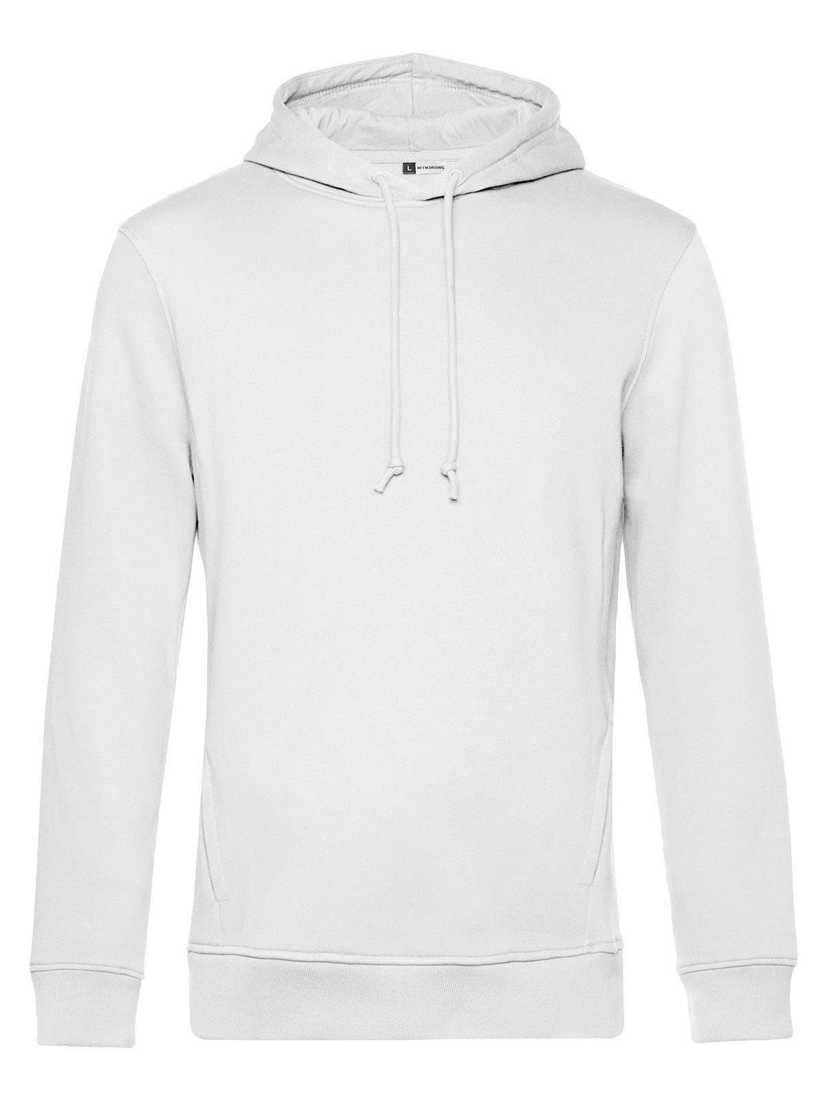 Inspire Hooded Sweat_° - WH001 - Wit