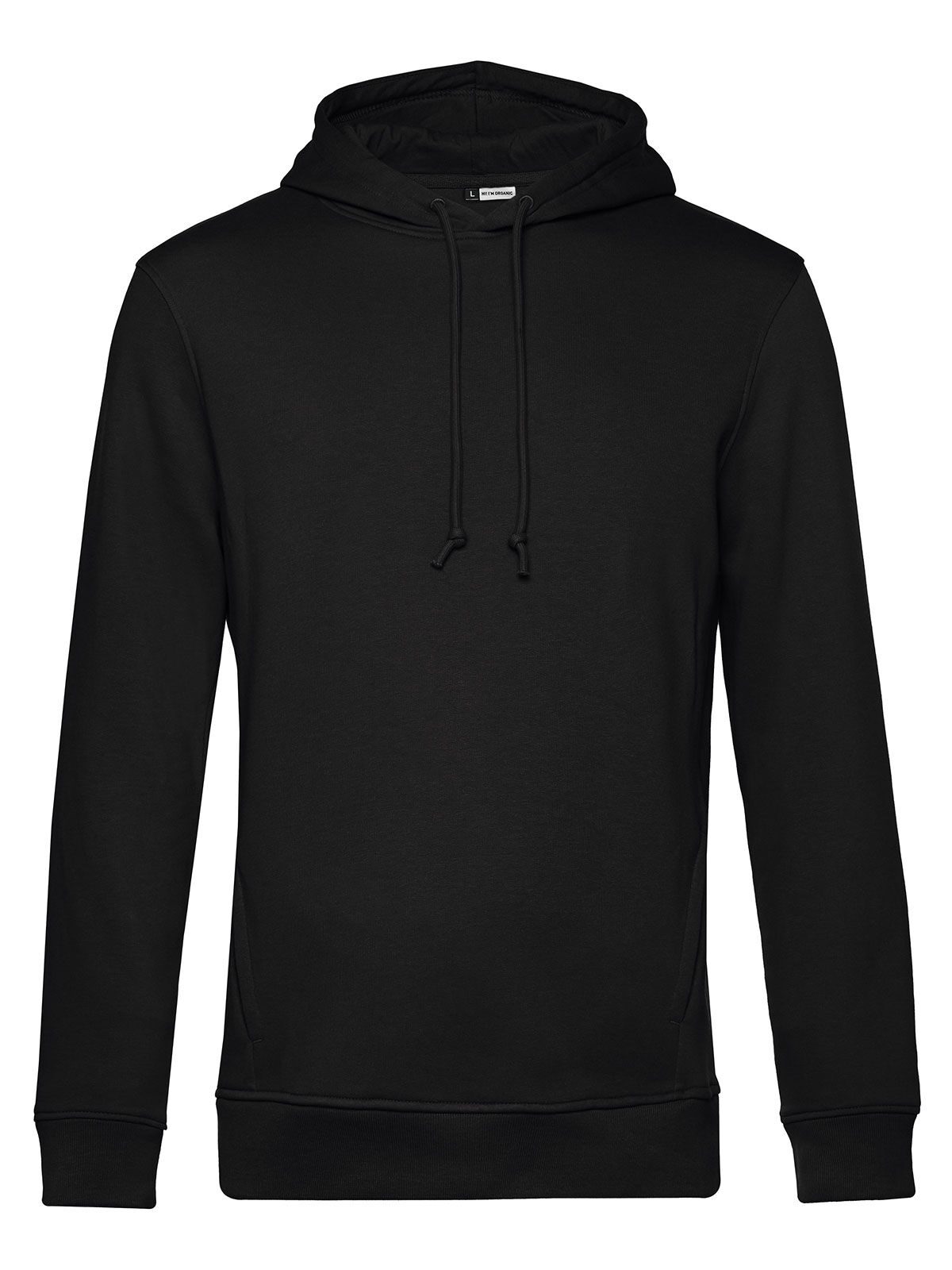 Inspire Hooded Sweat_° - BP005 - Puur Zwart