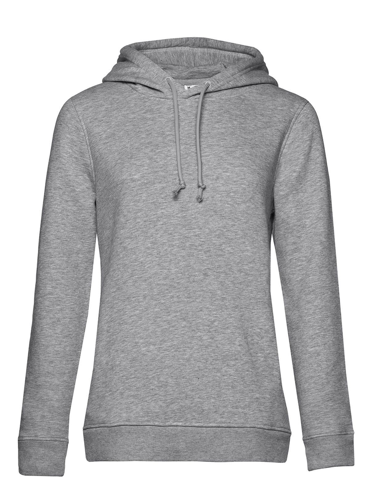 Inspire Hooded Sweat Women_° - HG610 - Heather Grey