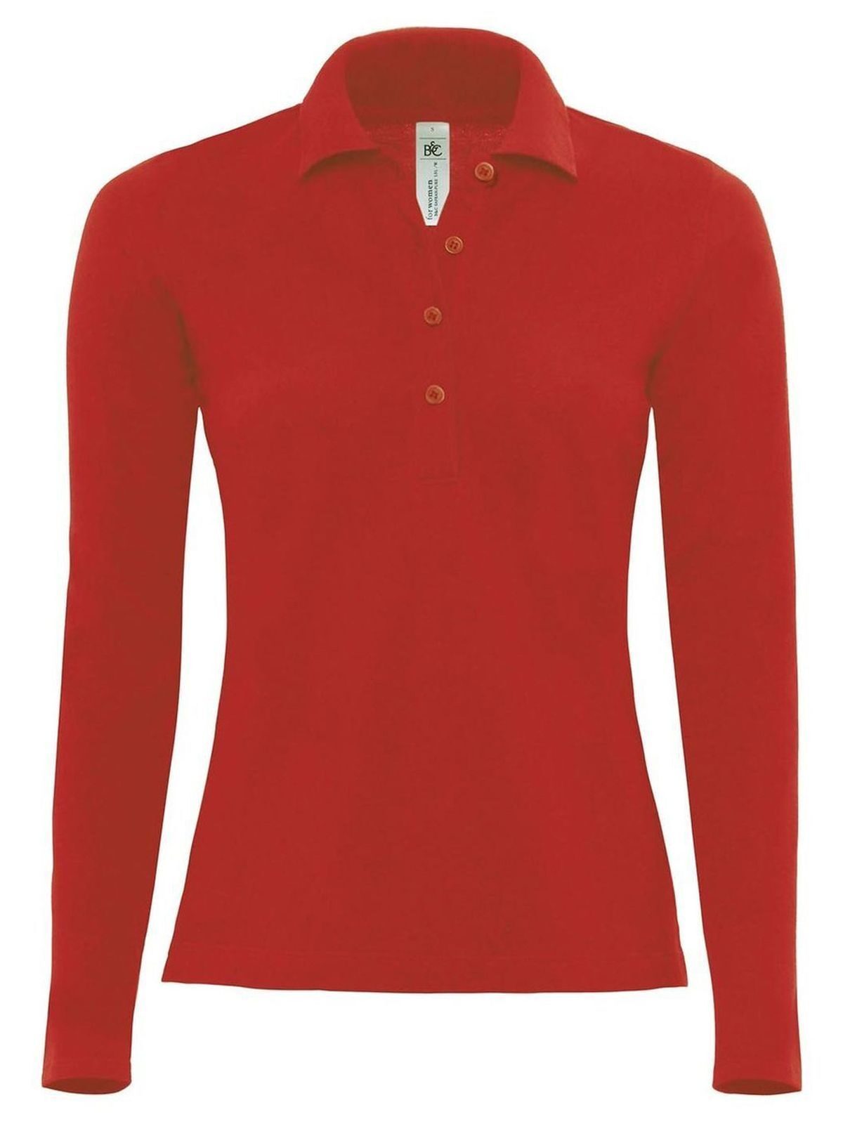 Safran Pure LSL /Women - RE004 - Red
