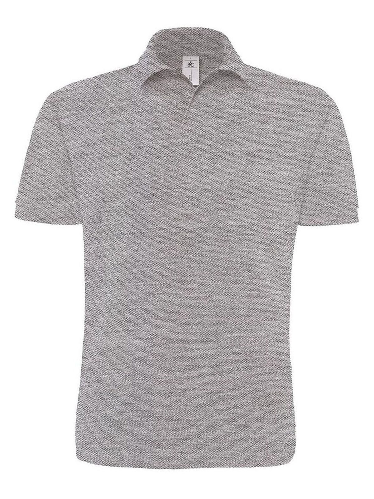Unisex Polo Heavymill - HG610 - Heidegrijs