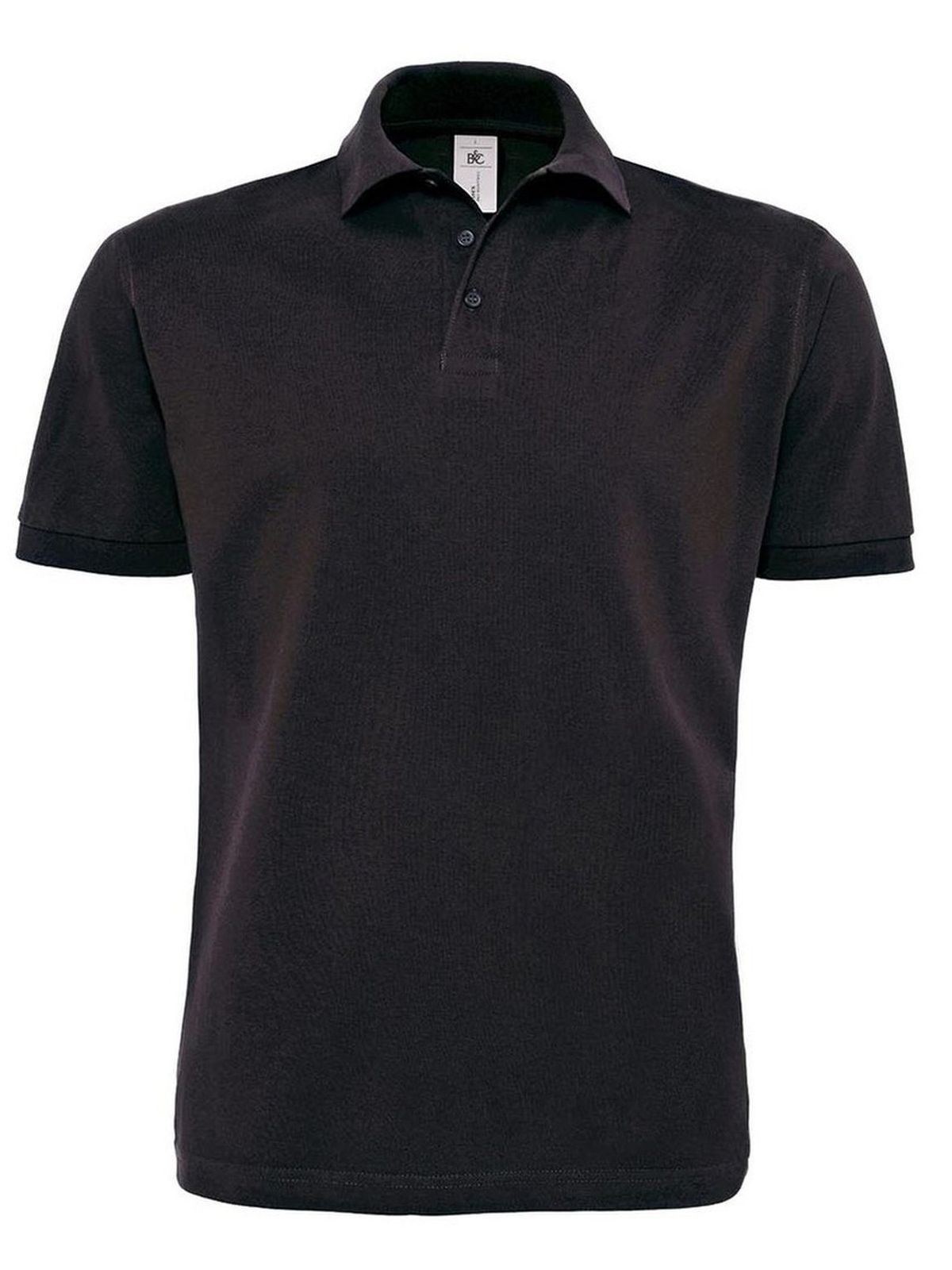 Unisex Polo Heavymill - BL002 - Zwart