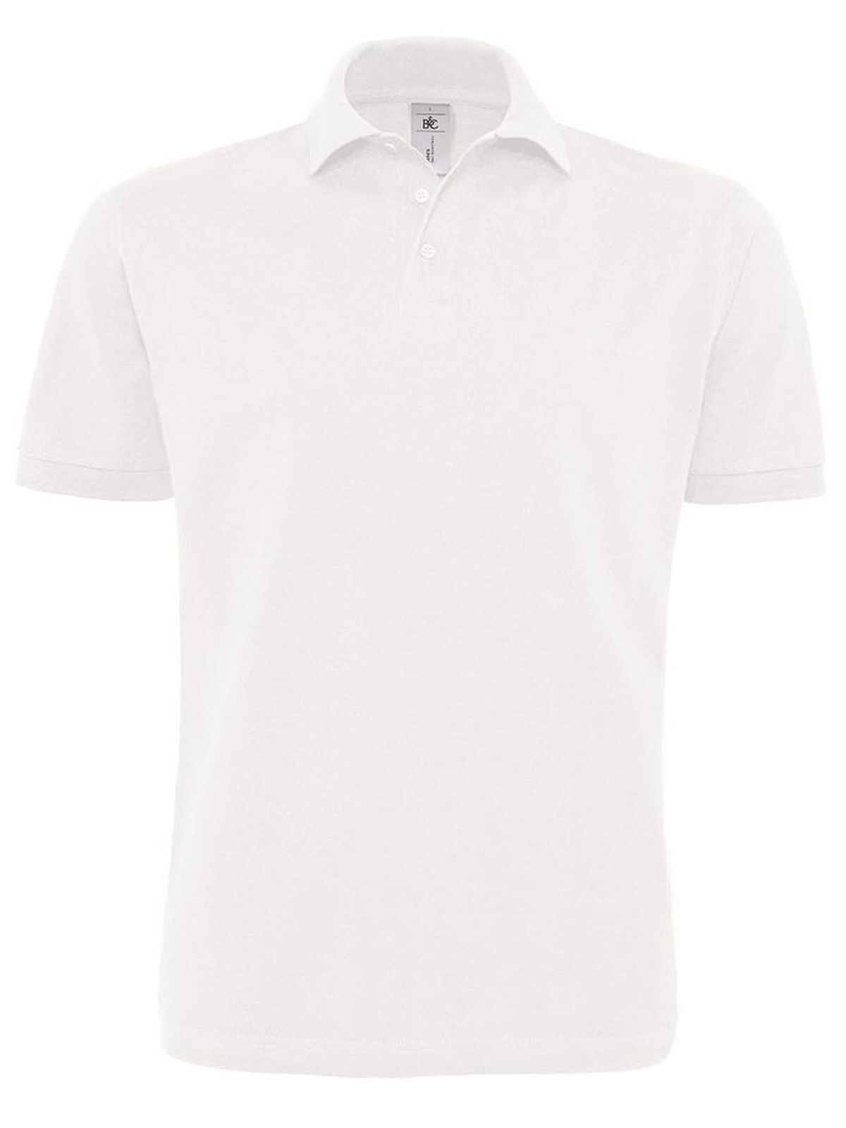 Unisex Polo Heavymill - WH001 - Wit