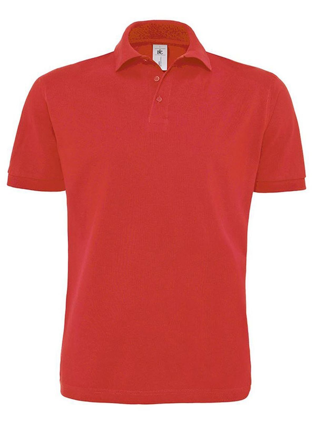 Unisex Polo Heavymill - RE004 - Rood