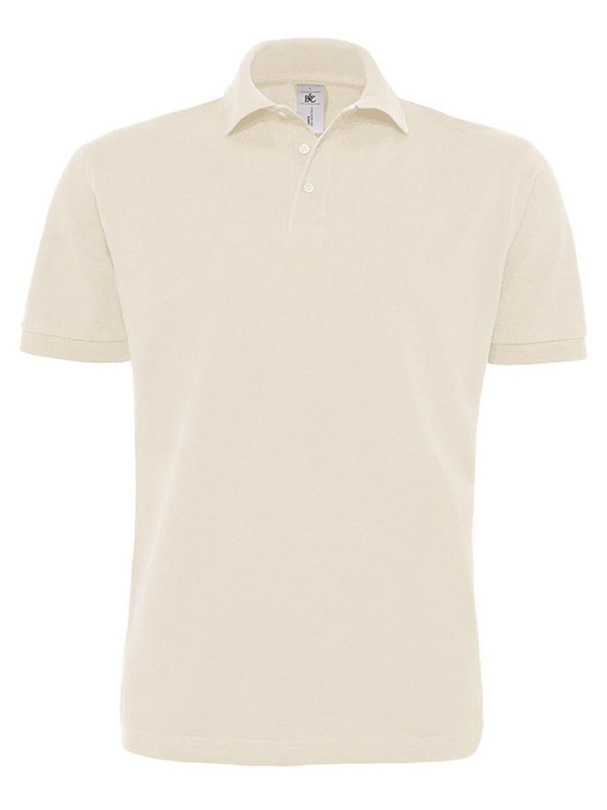 Unisex Polo Heavymill - NA100 - Natuurlijk