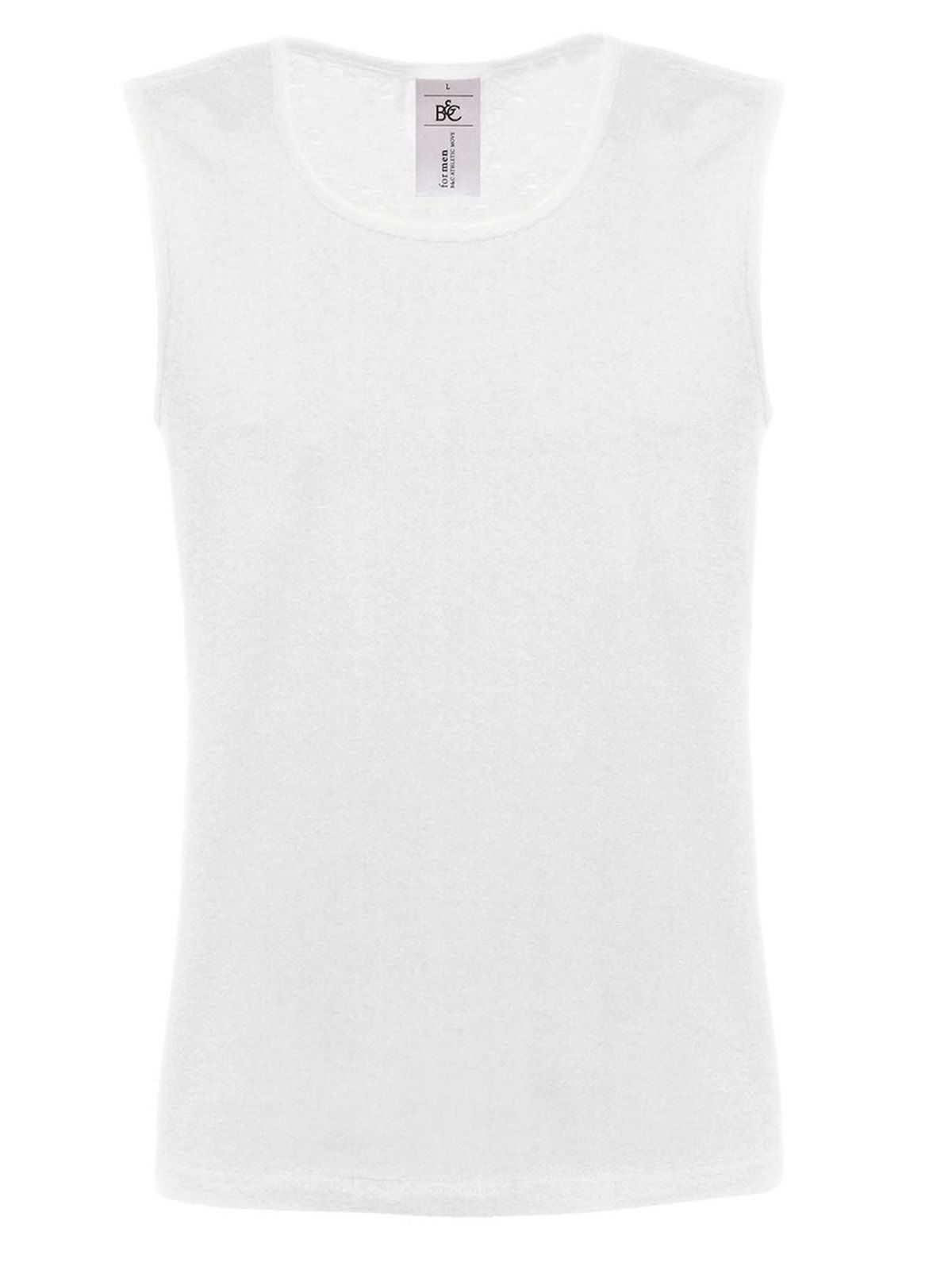 Vest atletische beweging - WH001 - Wit