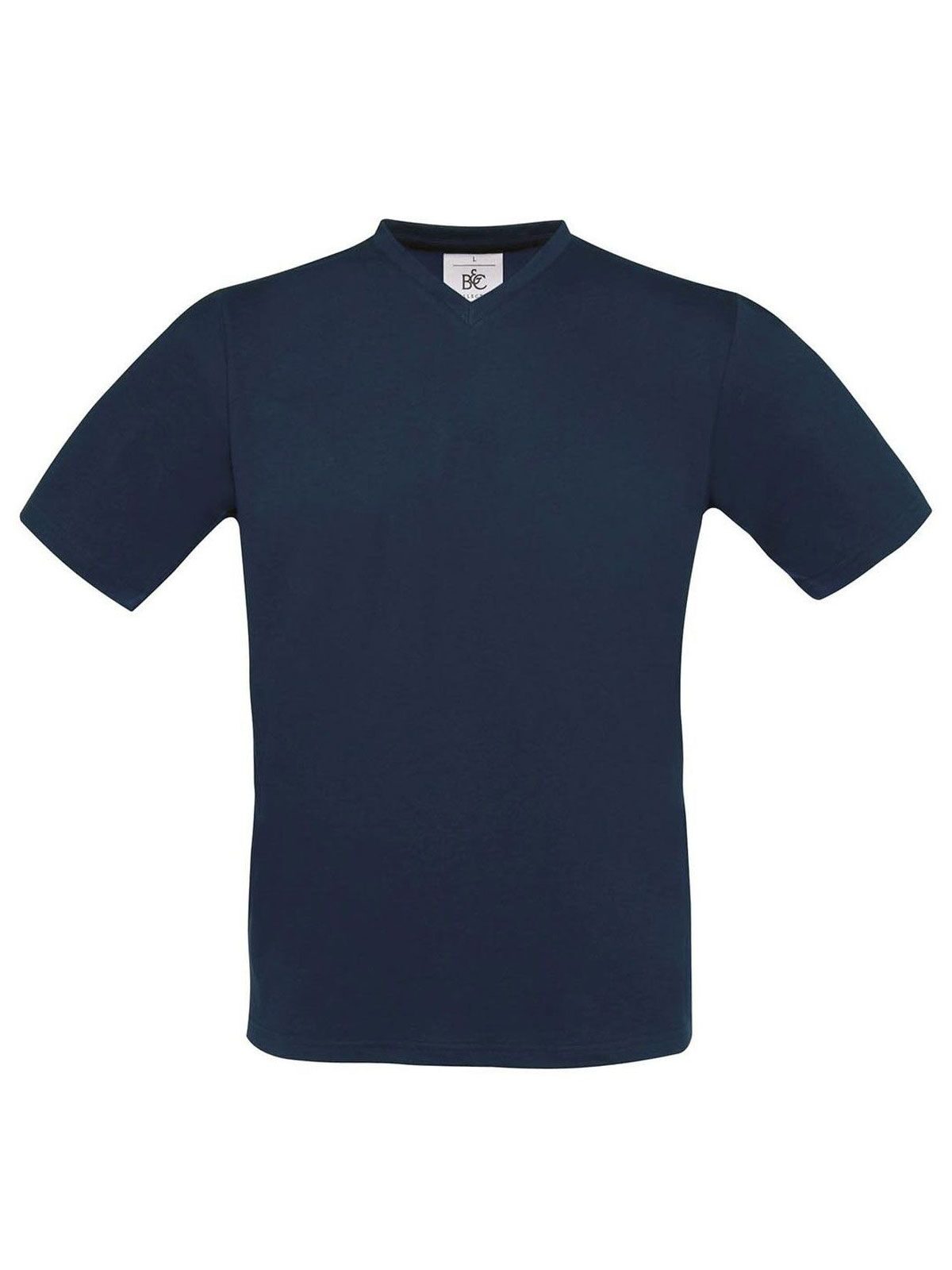 Exacte V-hals T-shirt - NA003 - Marine
