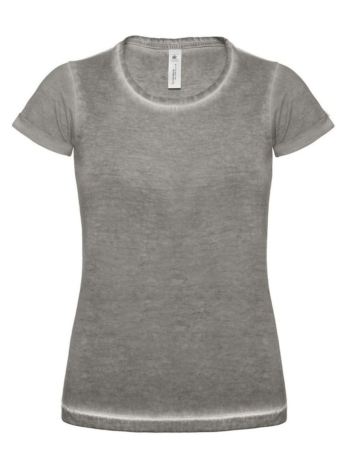 Women's T-Shirt DNM Plug In - GC854 - Grey Clash