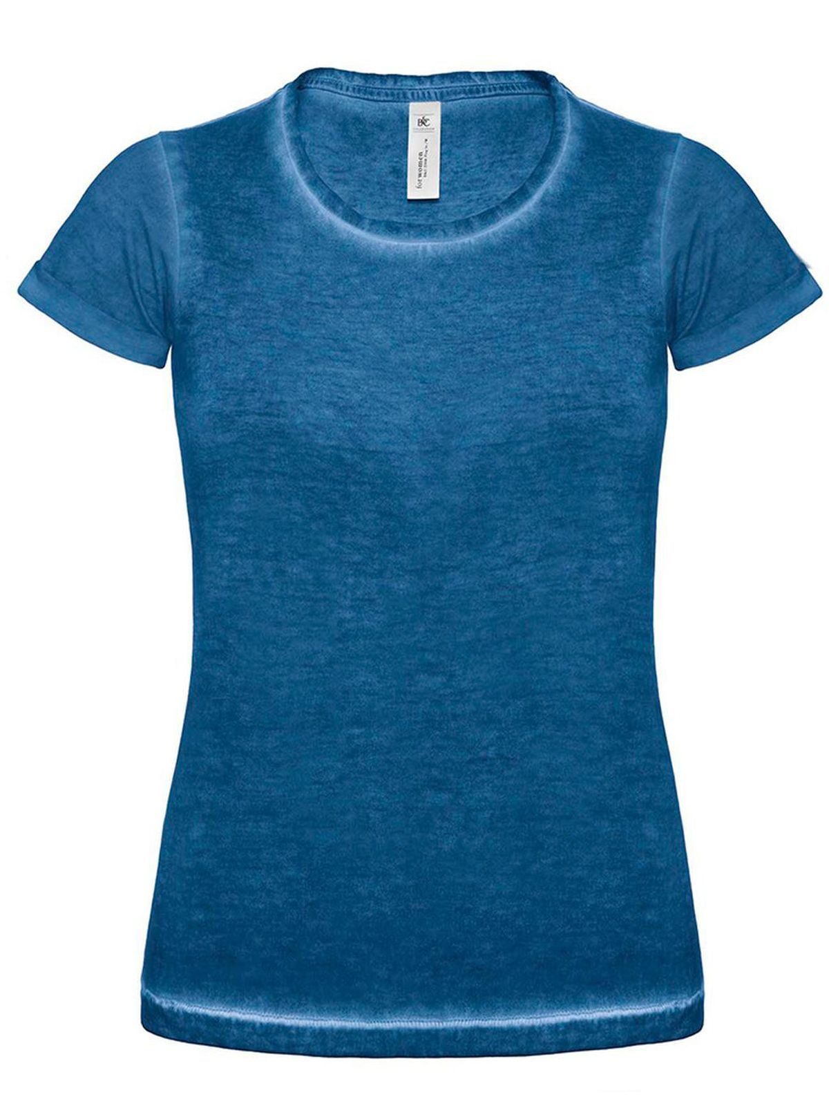 Women's T-Shirt DNM Plug In - BC850 - Blue Clash