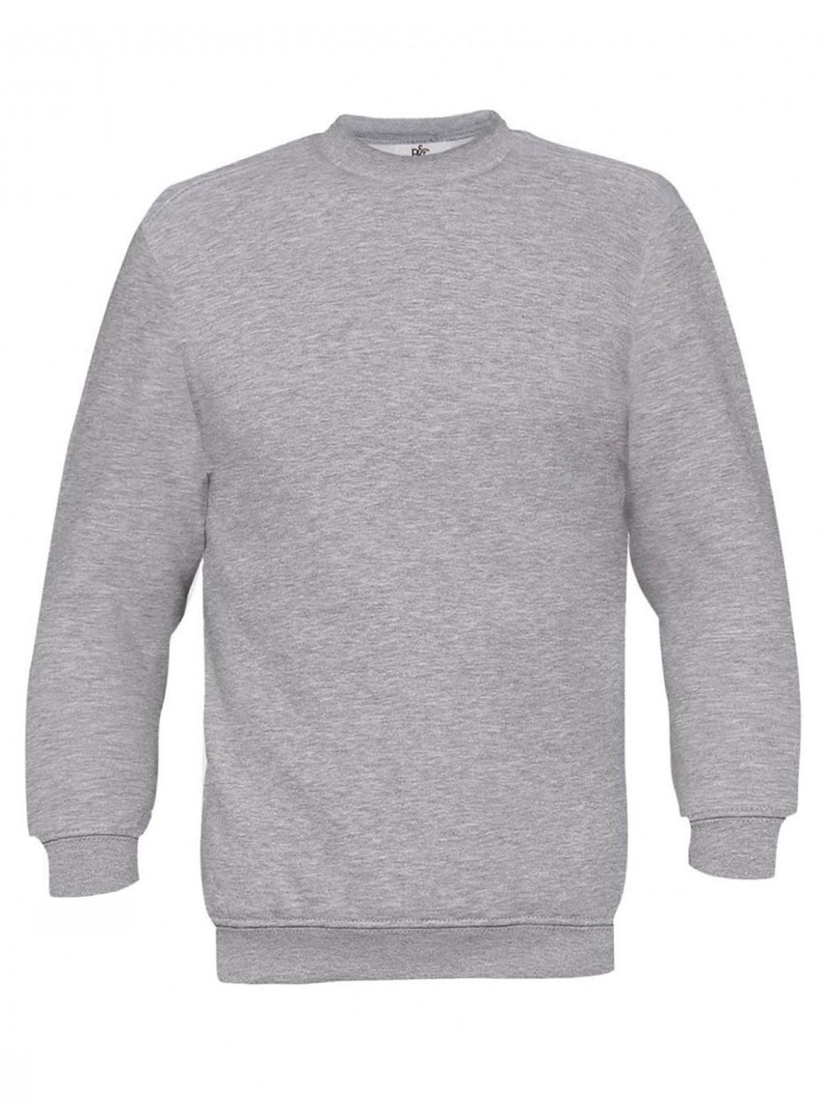 Unisex set in sweatstof - HG610 - Heidegrijs