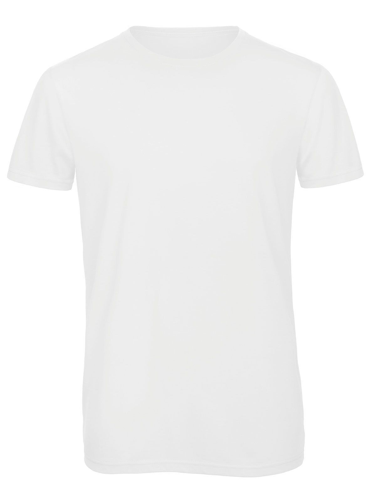 Triblend T-shirt voor heren - WH001 - Wit