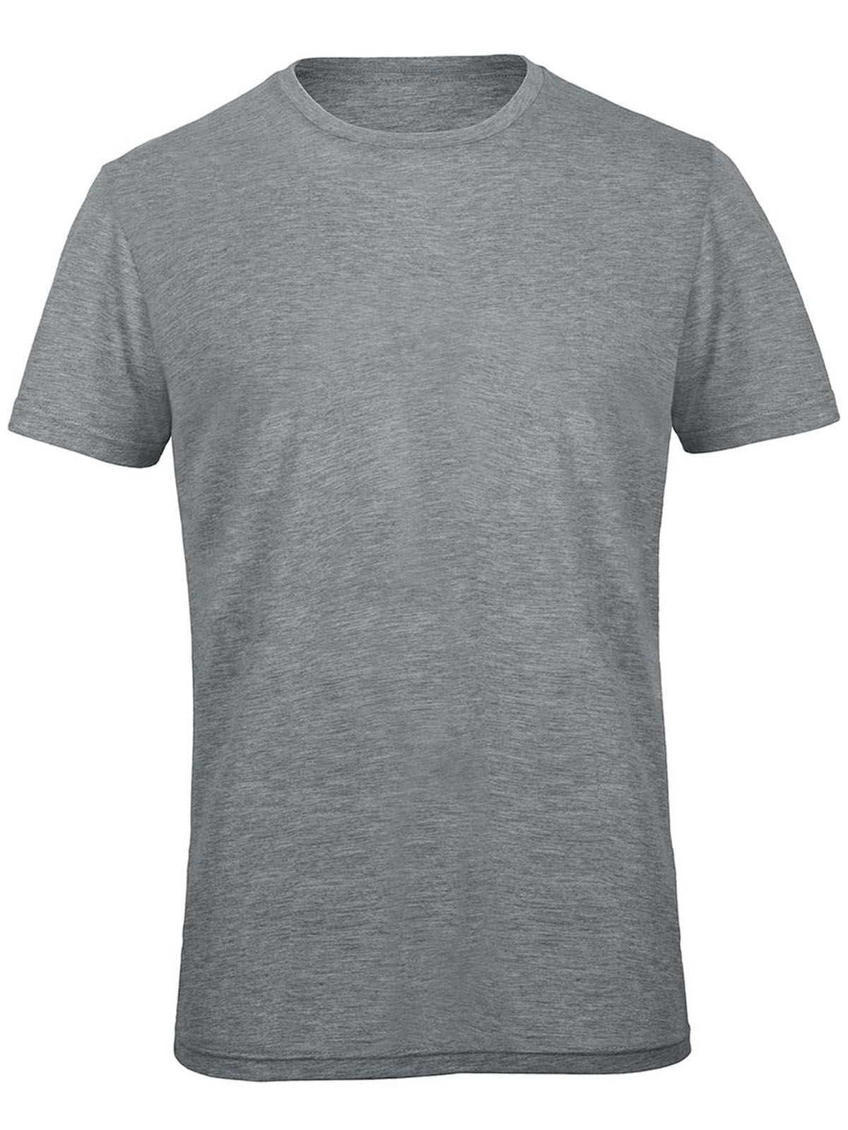 Triblend T-shirt voor heren - HL613 - Lichtgrijs heide