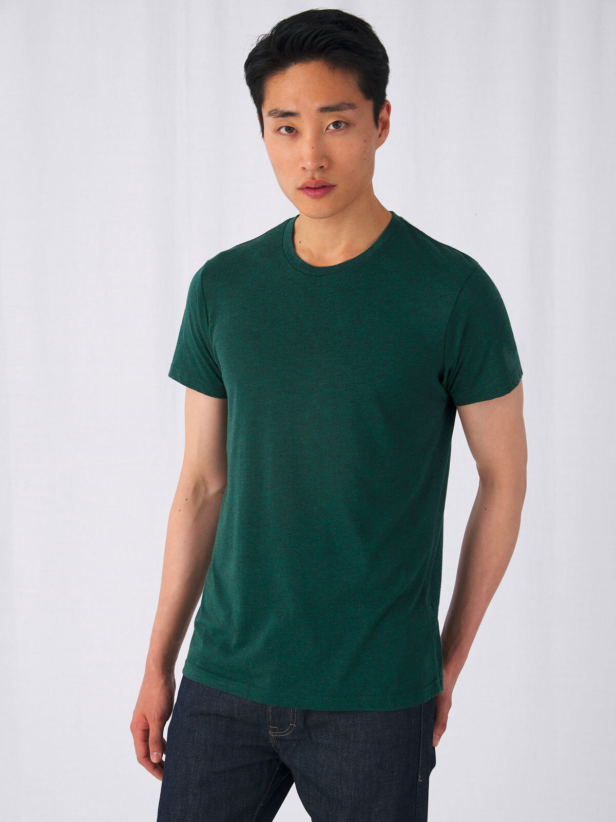 Triblend T-shirt voor heren