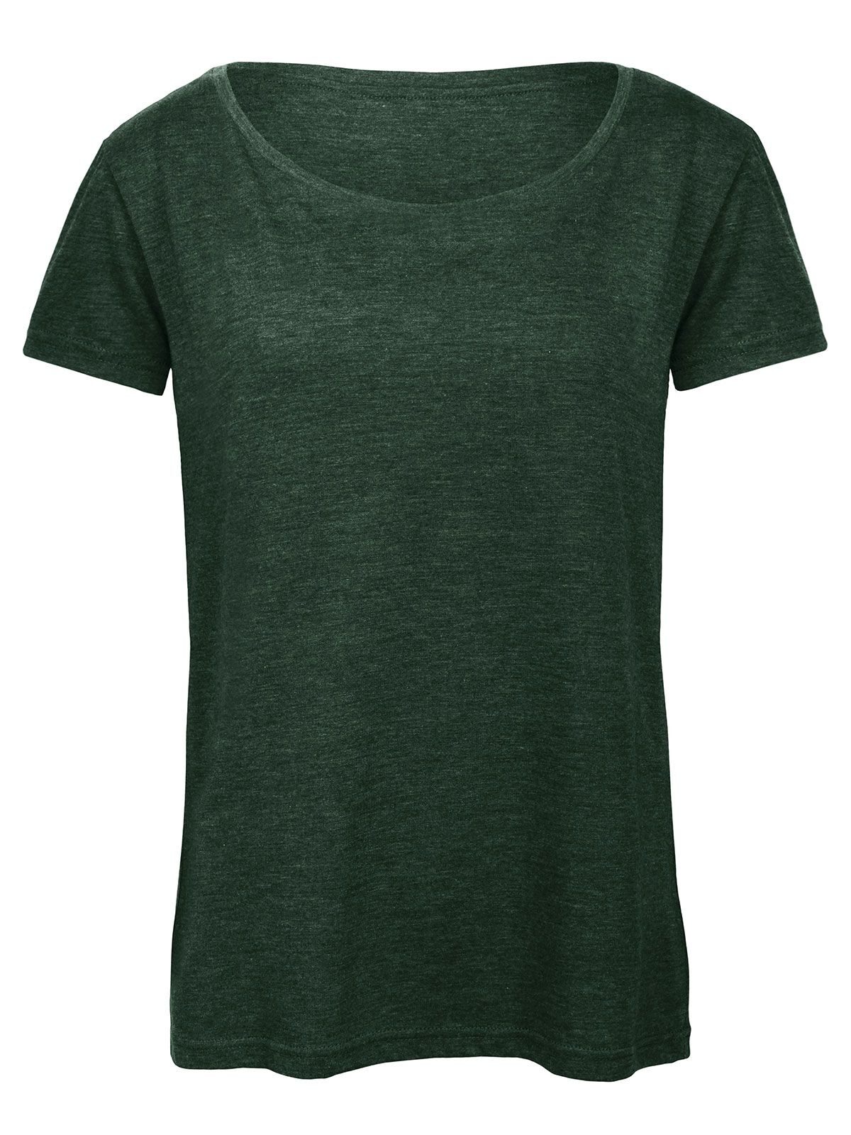 Women's Triblend T-Shirt - HF615 - Heather Forest