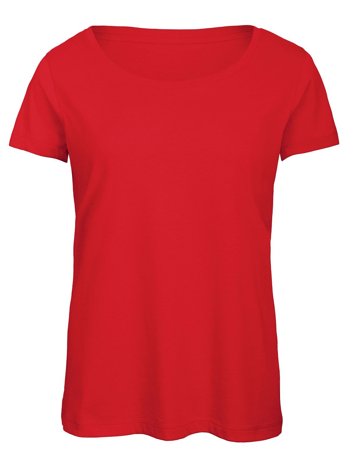 Women's Triblend T-Shirt - RE004 - Red