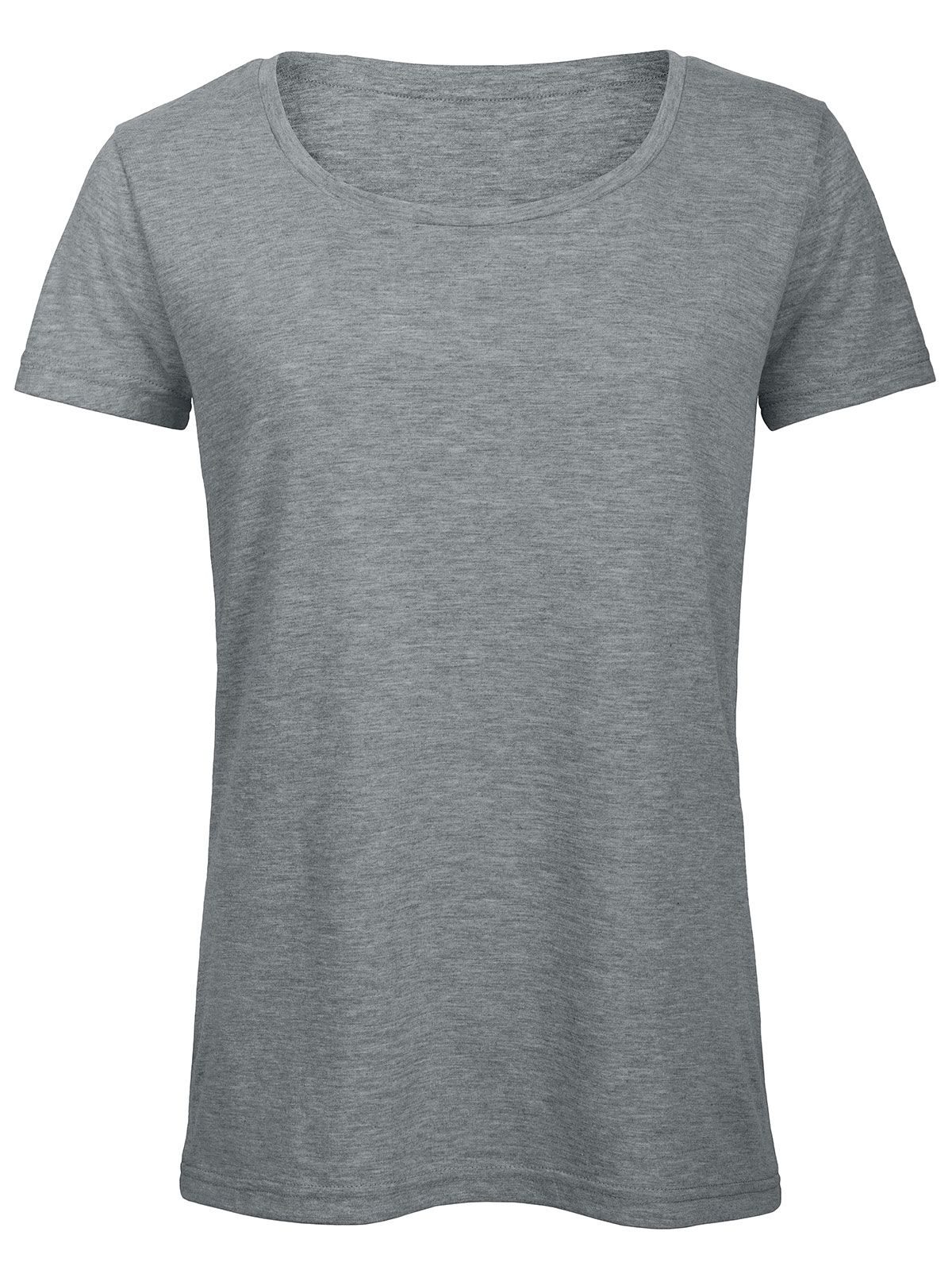 Women's Triblend T-Shirt - HL613 - Heather Light Grey