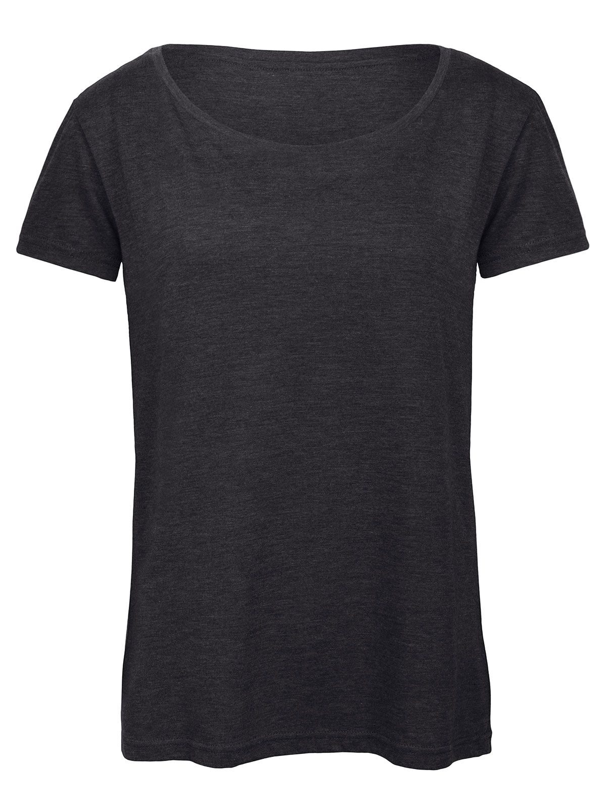 Women's Triblend T-Shirt - HD614 - Heather Dark Grey