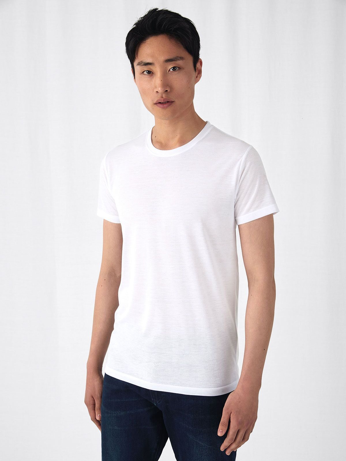 Sublimatie T-shirt voor heren
