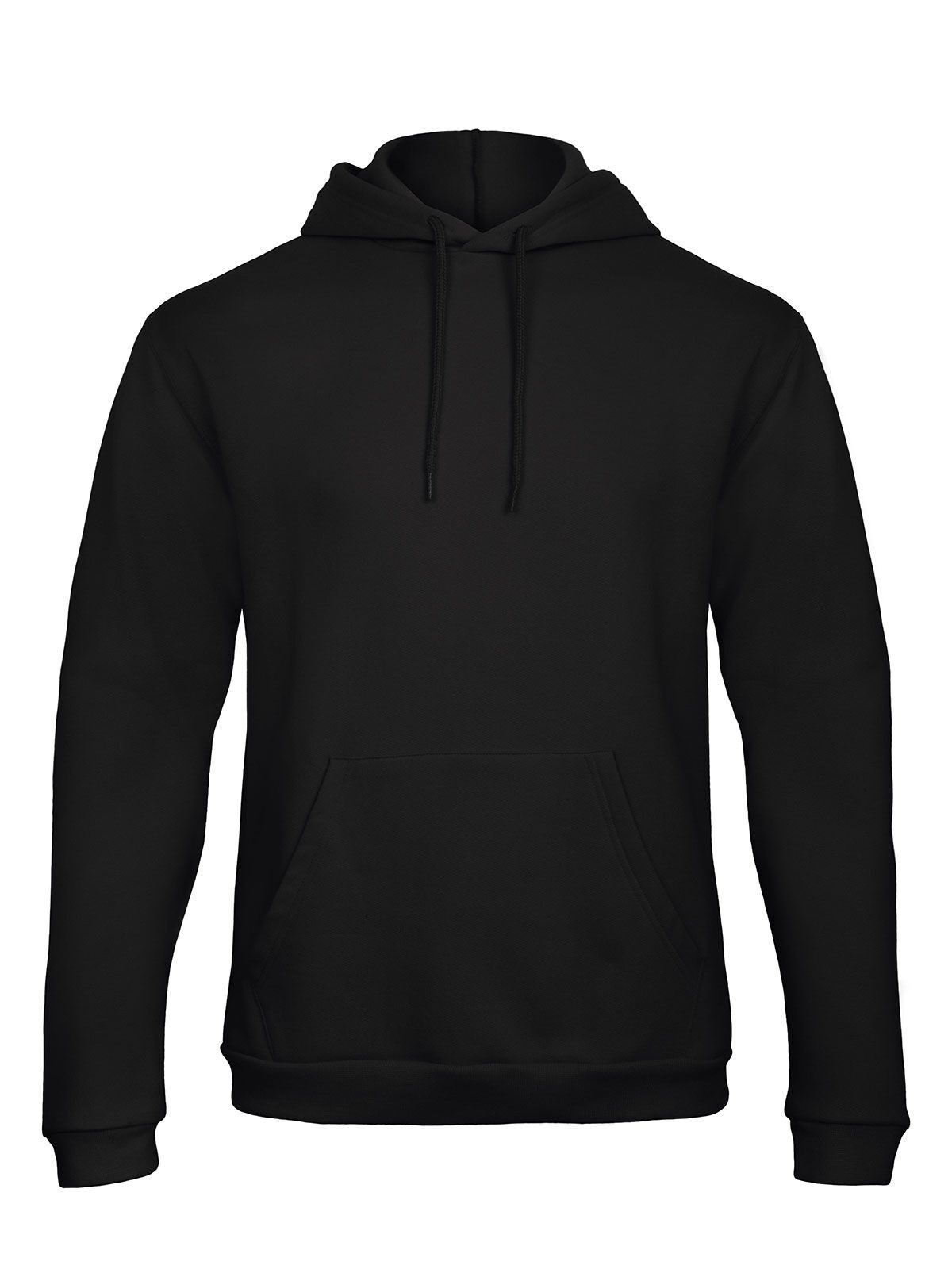 ID.203 50/50 Hooded Sweatshirt - BL002 - Zwart