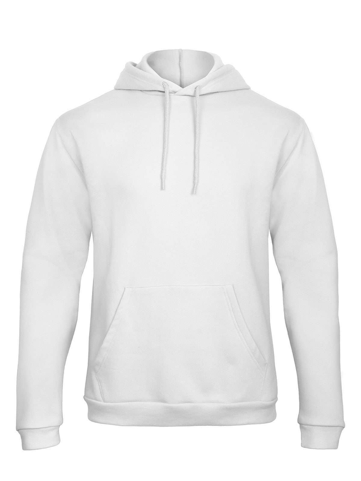 ID.203 50/50 Hooded Sweatshirt - WH001 - Wit
