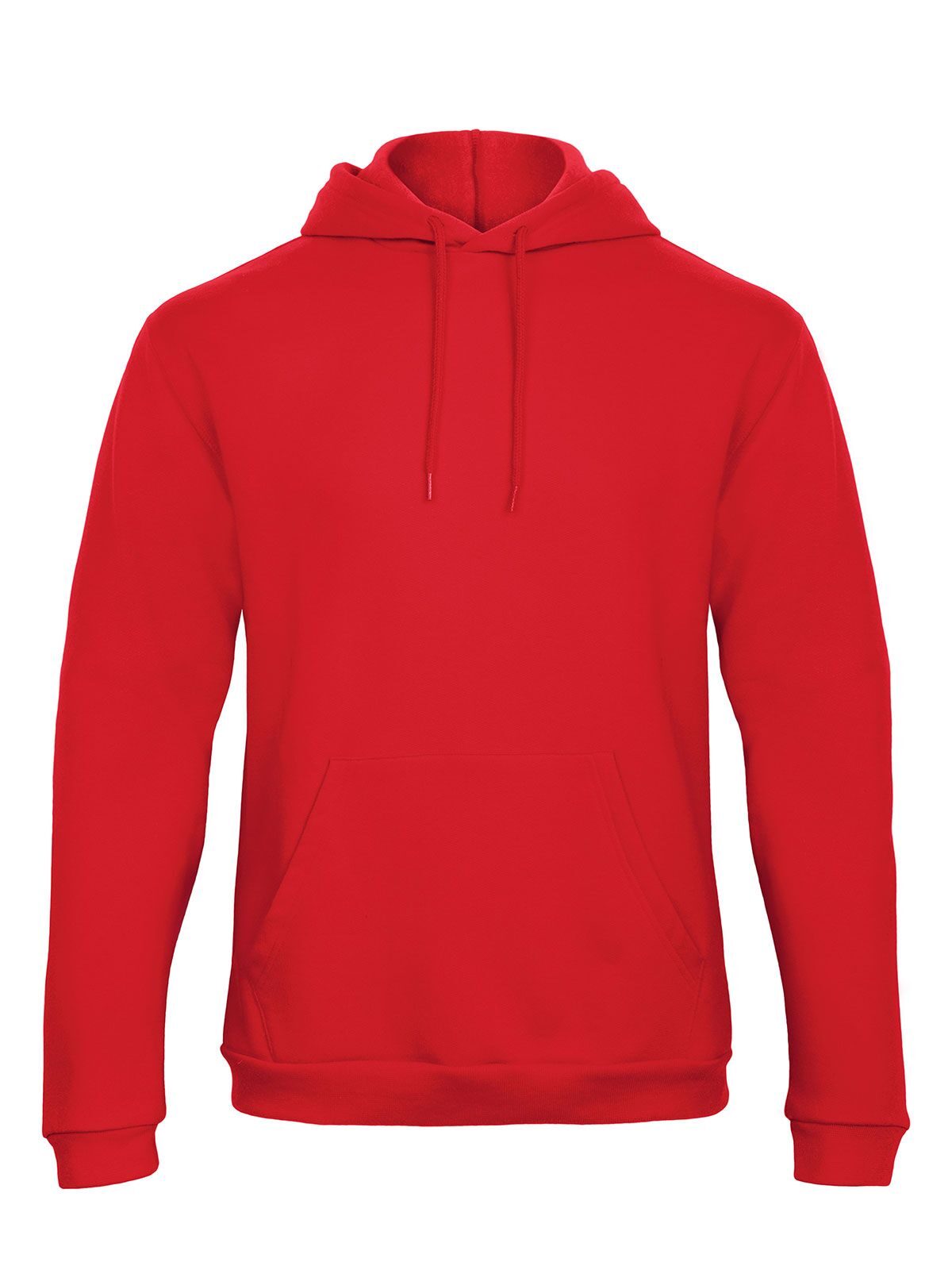 ID.203 50/50 Hooded Sweatshirt - RE004 - Rood