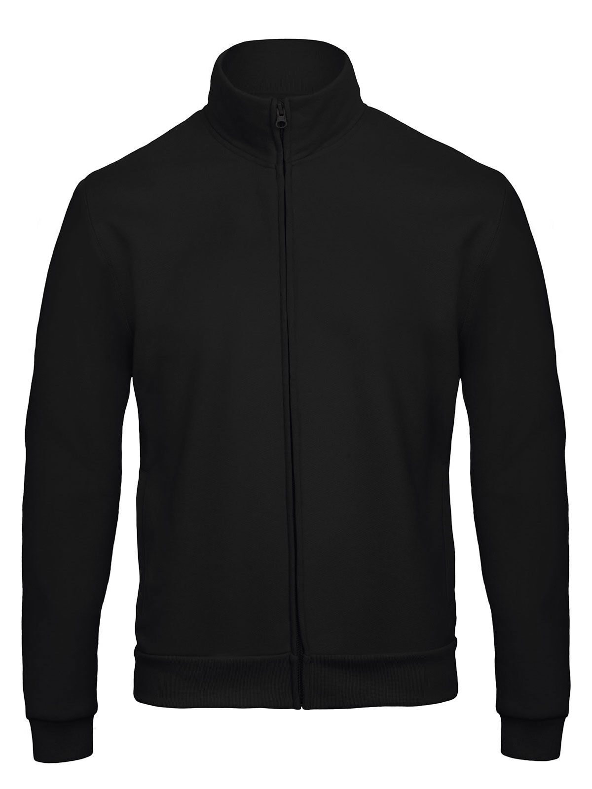 ID.206 Sweat-Jacket 50/50 - BL002 - Black