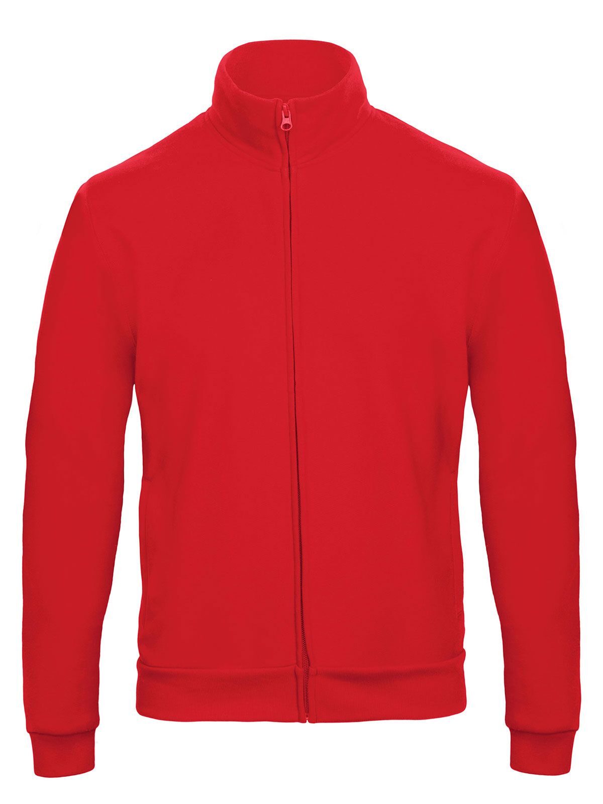 ID.206 Sweat-Jacket 50/50 - RE004 - Red