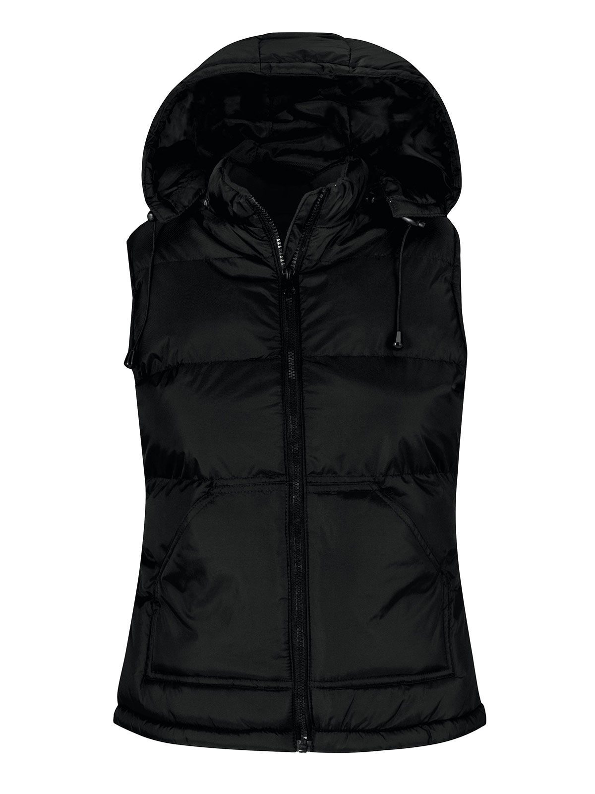 Women's Bodywarmer Zen+ - BL002 - Black