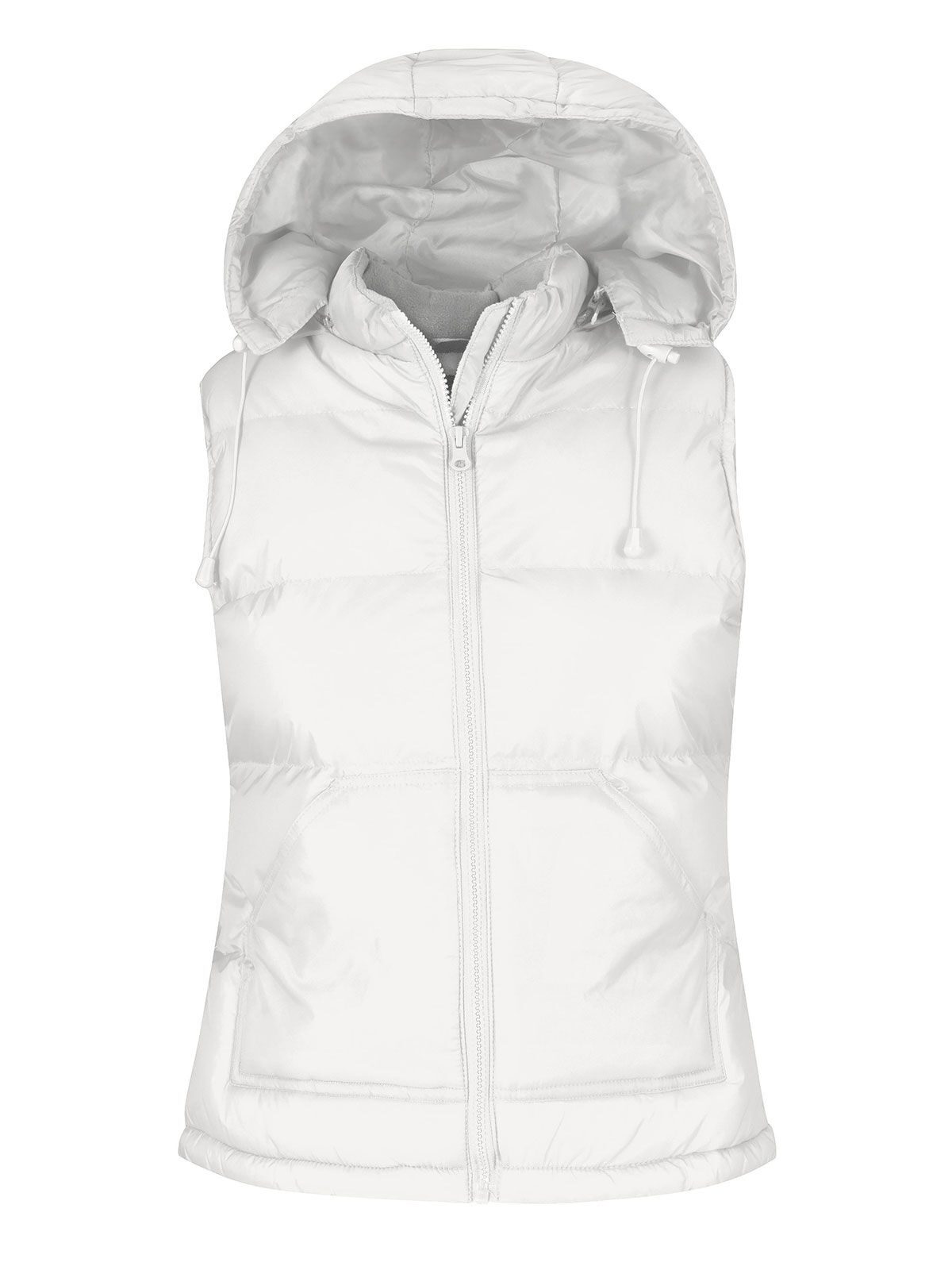 Women's Bodywarmer Zen+ - WH001 - White