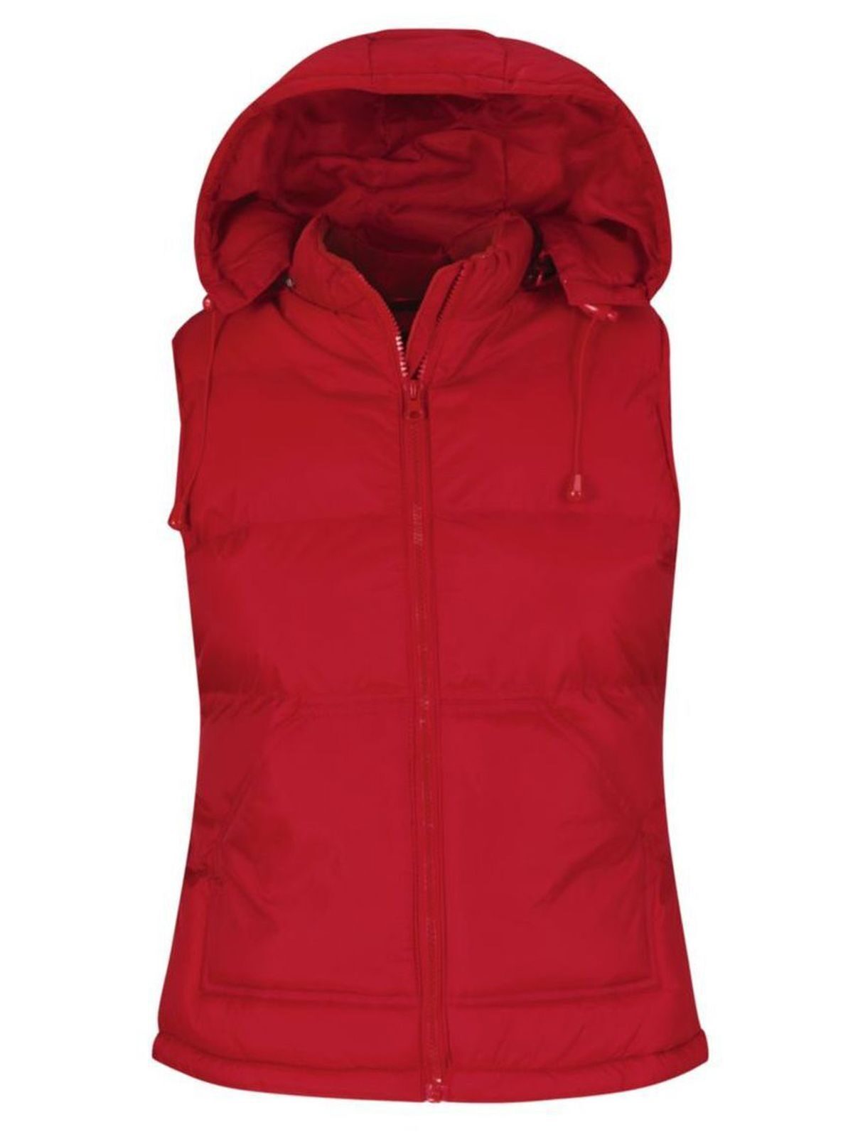 Women's Bodywarmer Zen+ - RE004 - Red