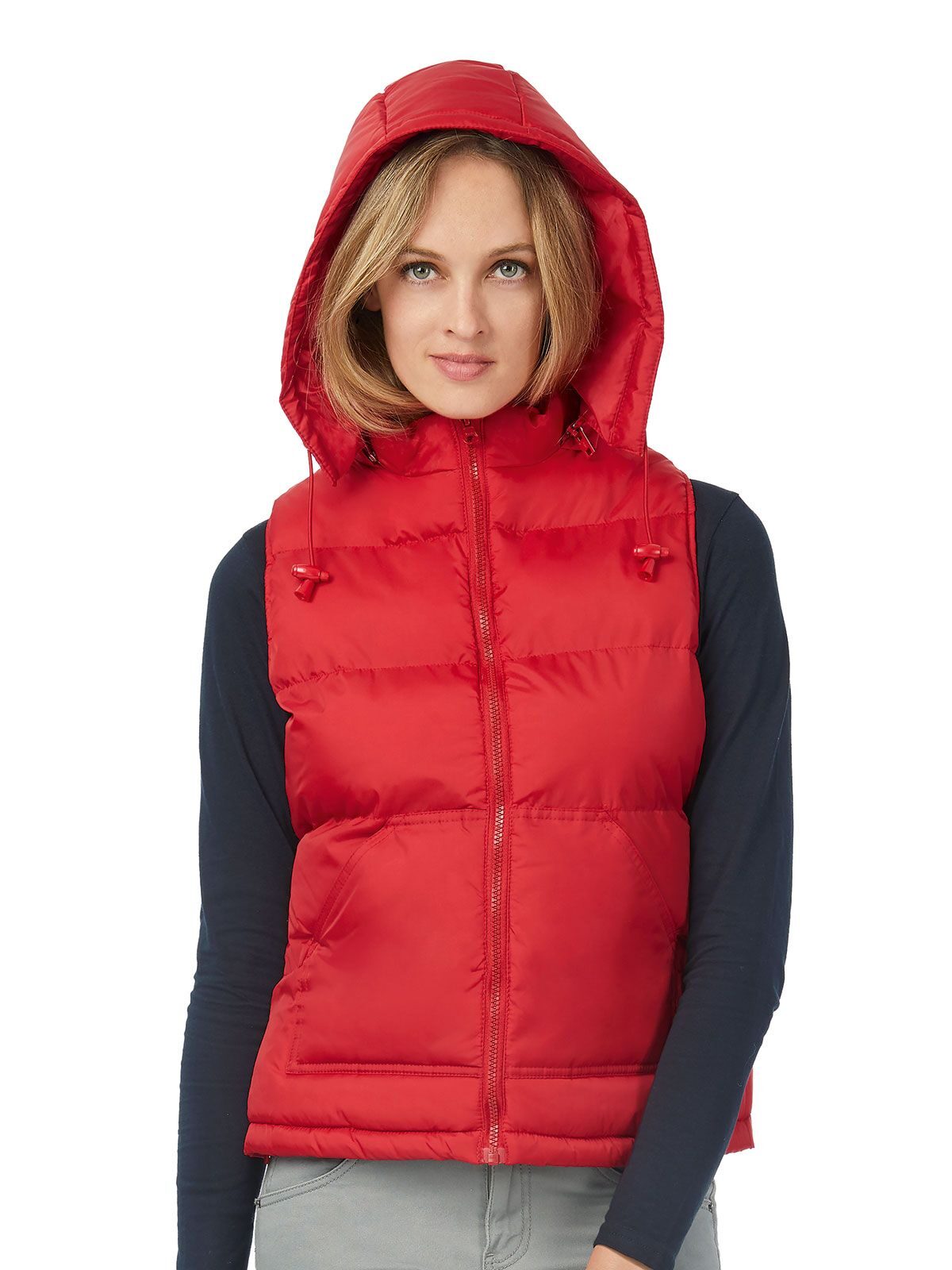Damesbodywarmer Zen+