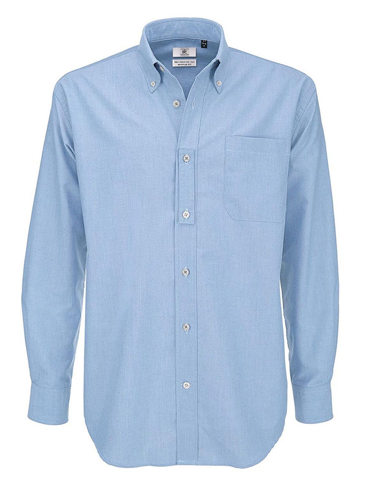 Oxford LSL /Men - OB420 - Oxford Blue