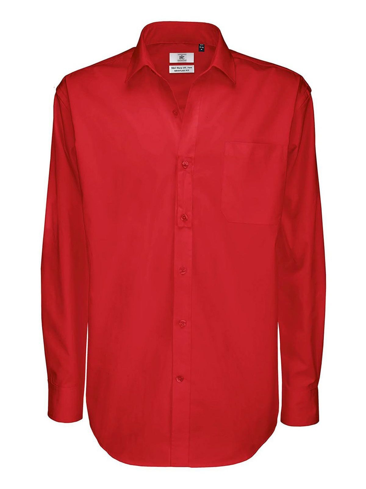 Sharp LSL /Men - DR371 - Deep Red