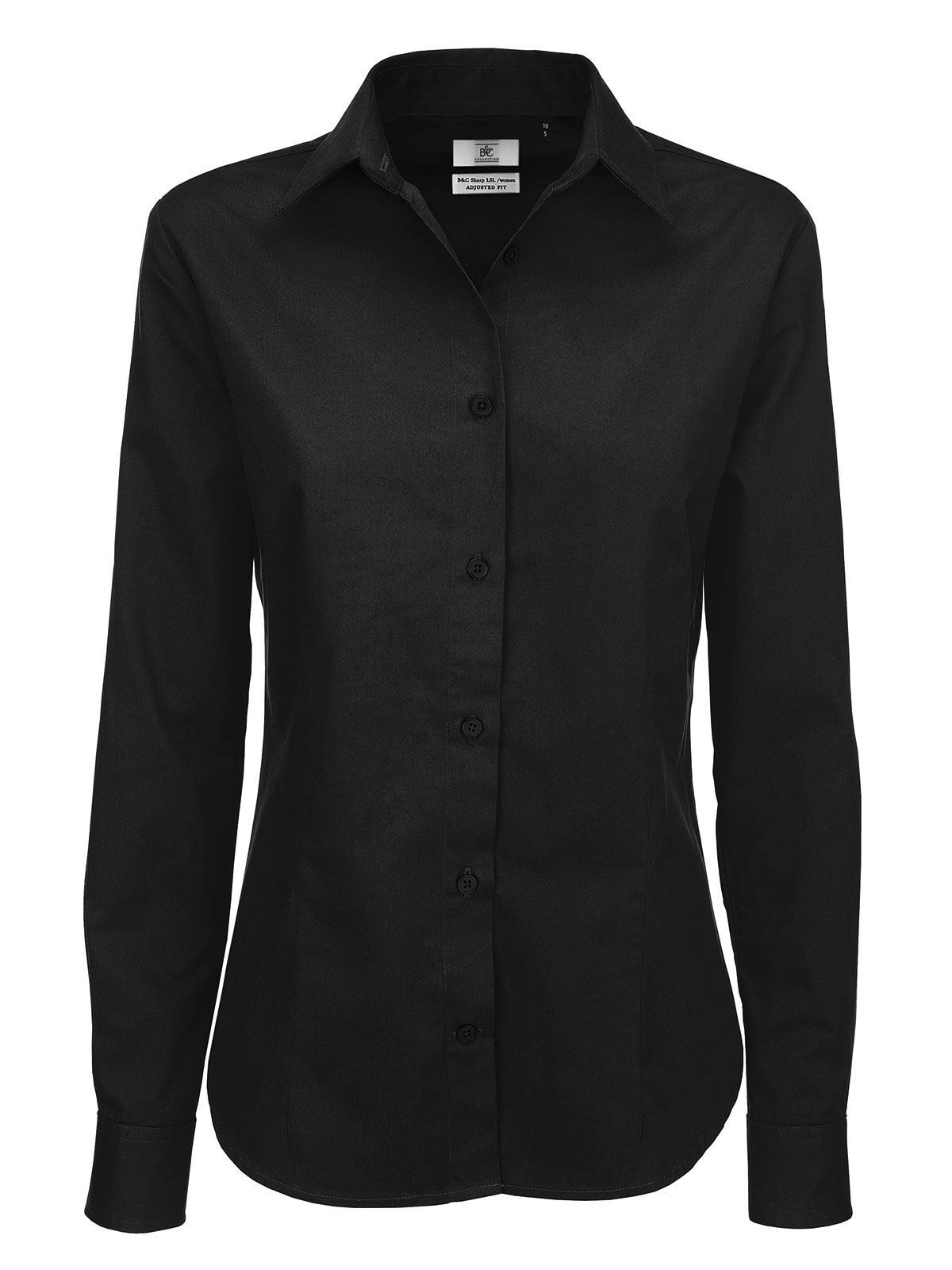 Scherpe LSL /Dames - BL002 - Zwart