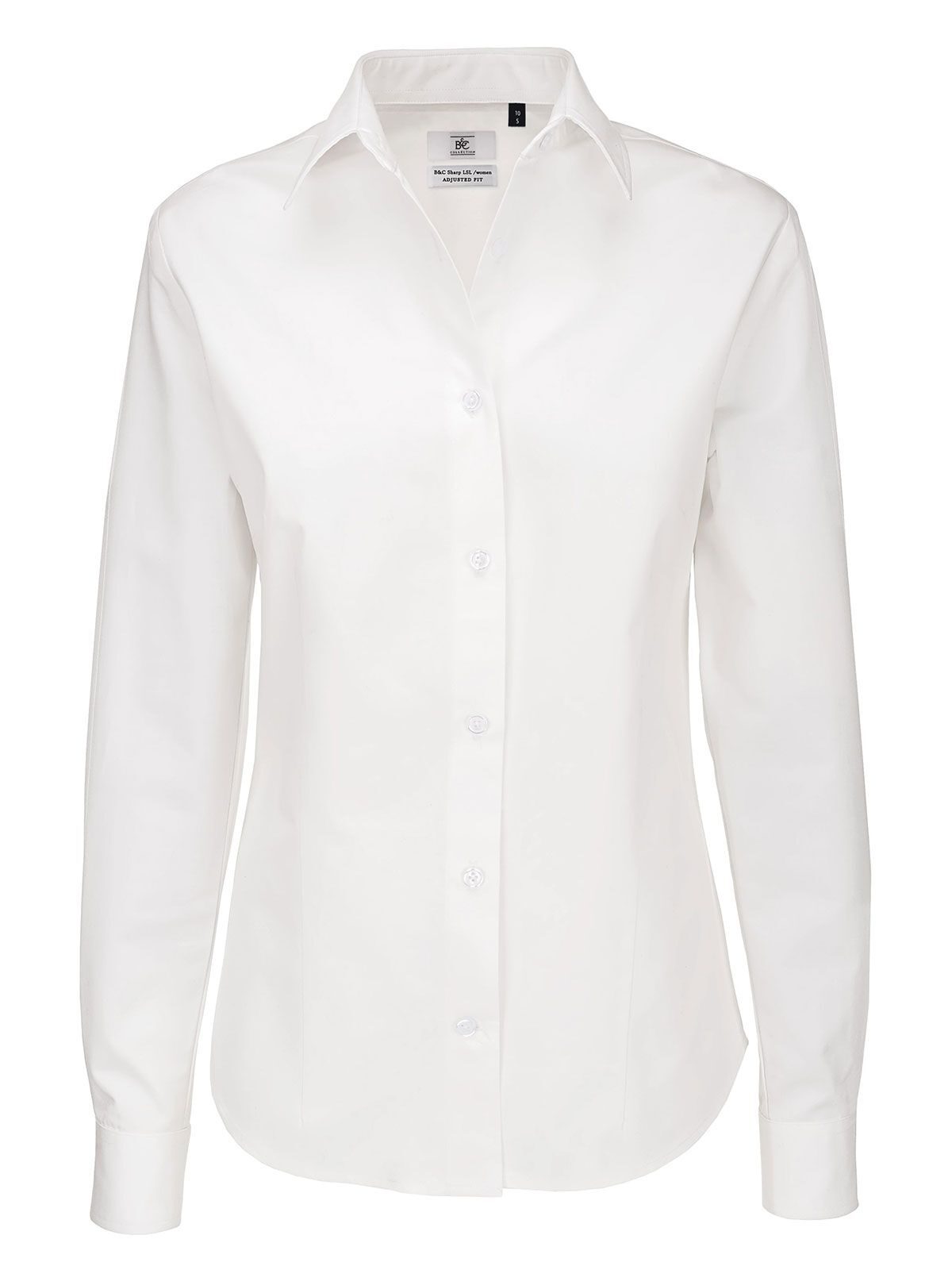 Scherpe LSL /Dames - WH001 - Wit