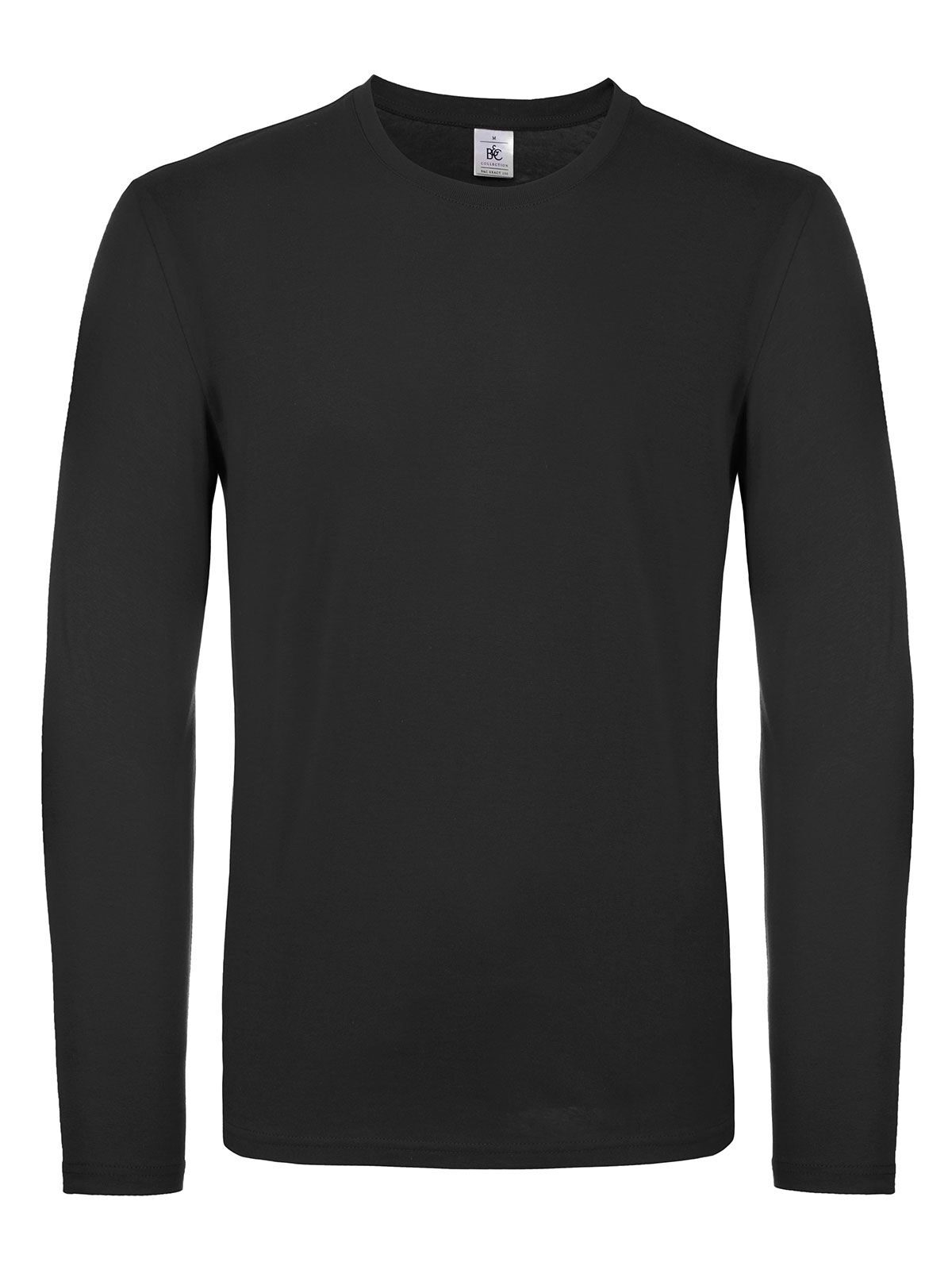 Men´s T-Shirt #E150 Long Sleeve - BL002 - Black