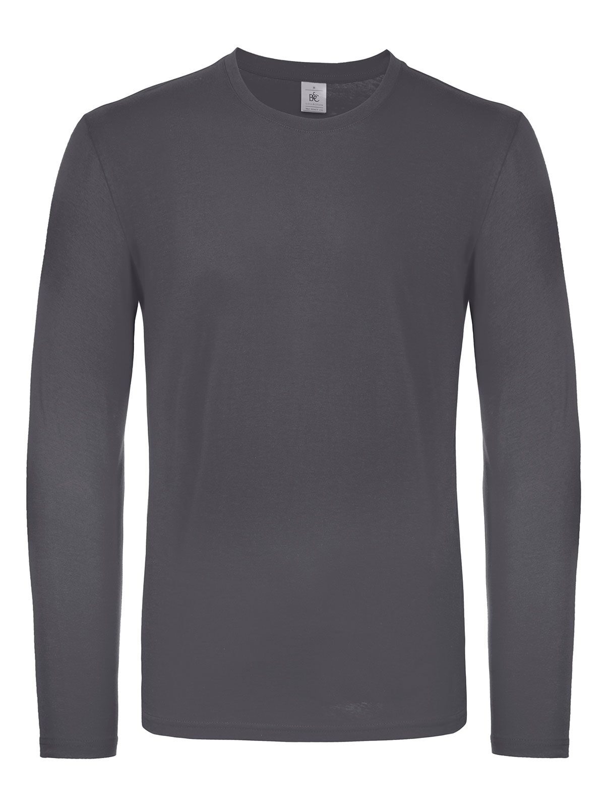 Men´s T-Shirt #E150 Long Sleeve - DG670 - Dark Grey